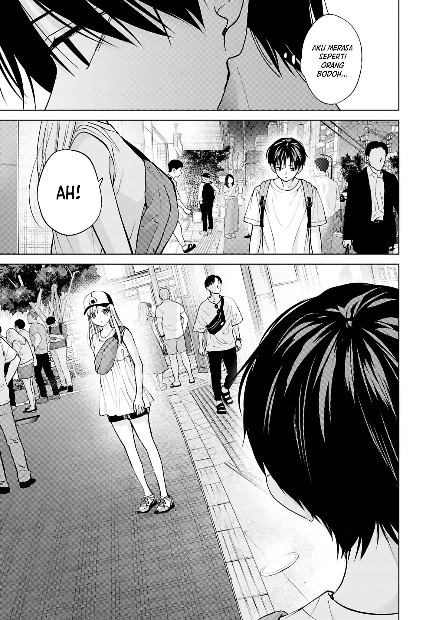 Kusunoki-san wa Koukou Debut ni Shippai shite Iru Chapter 24 Gambar 21