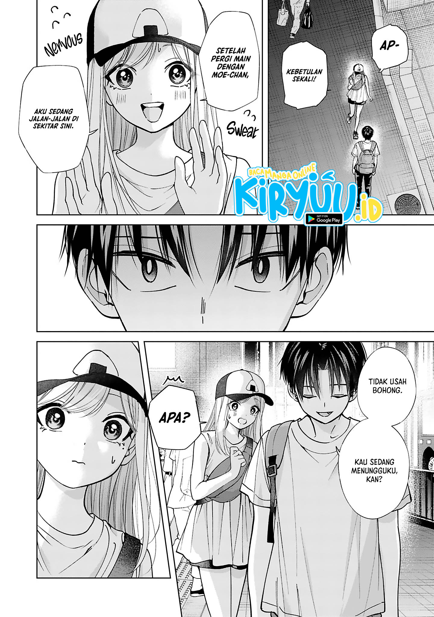 Baca Kusunoki-san wa Koukou Debut ni Shippai shite Iru Chapter 25 Gambar 2