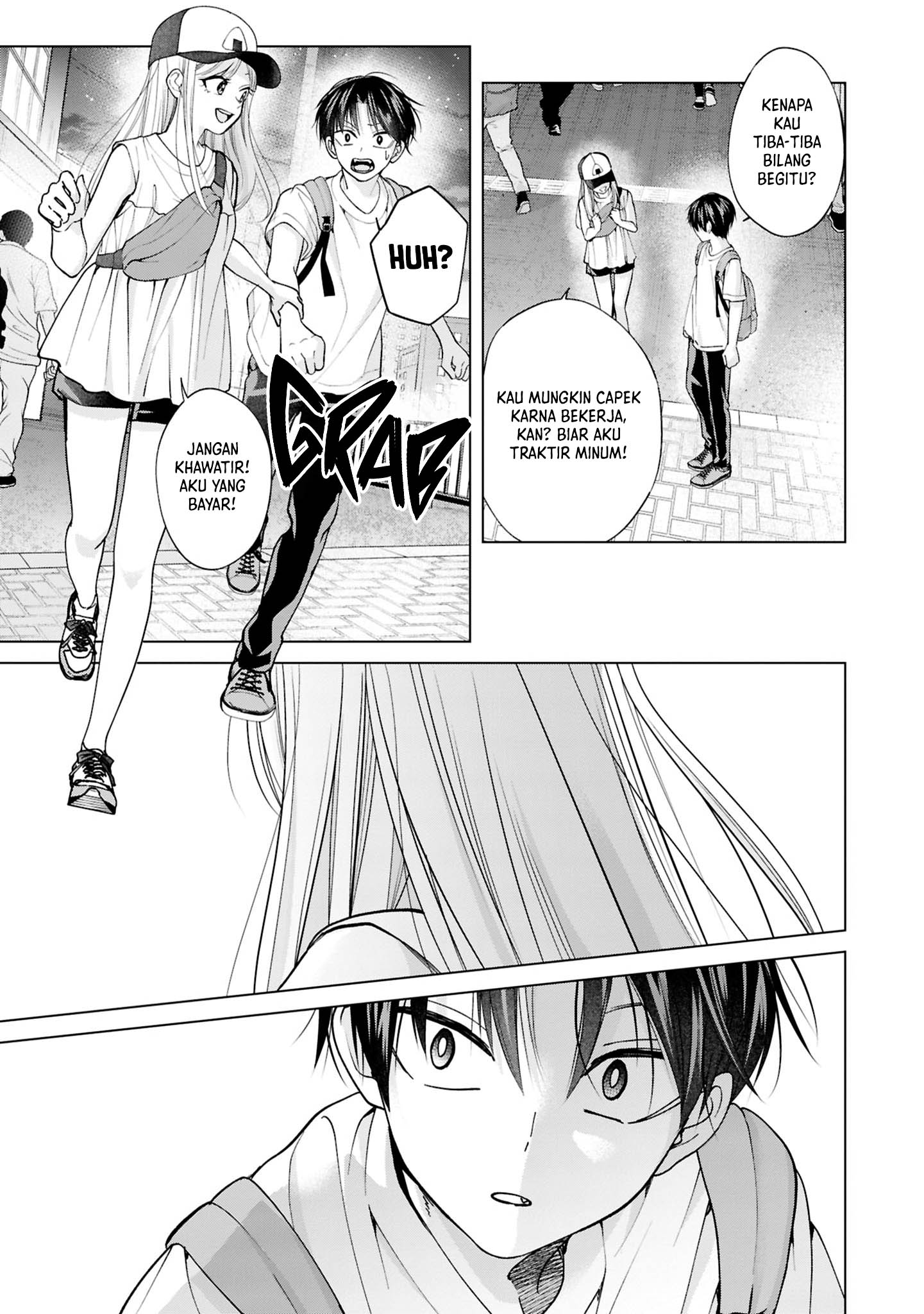 Kusunoki-san wa Koukou Debut ni Shippai shite Iru Chapter 25 Gambar 5