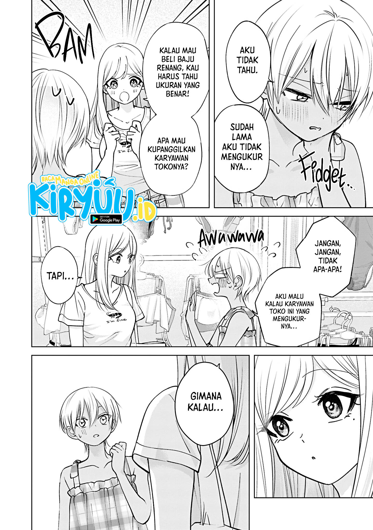 Kusunoki-san wa Koukou Debut ni Shippai shite Iru Chapter 26 Gambar 14