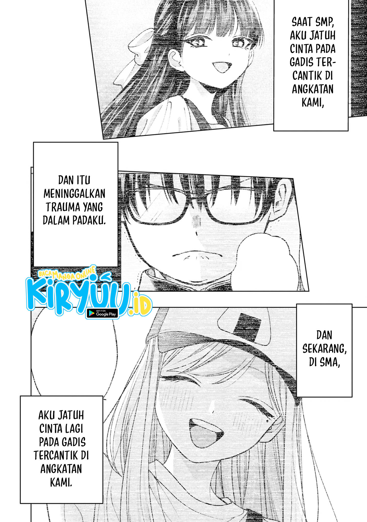 Baca Kusunoki-san wa Koukou Debut ni Shippai shite Iru Chapter 26 Gambar 2