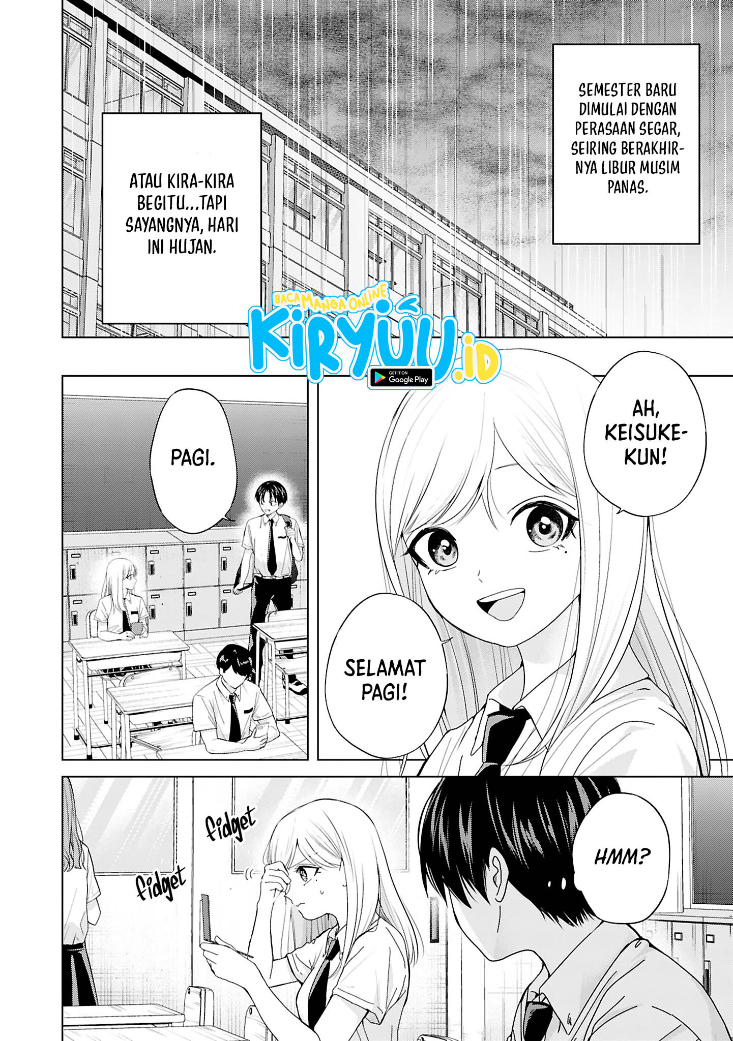 Baca Kusunoki-san wa Koukou Debut ni Shippai shite Iru Chapter 29 Gambar 2