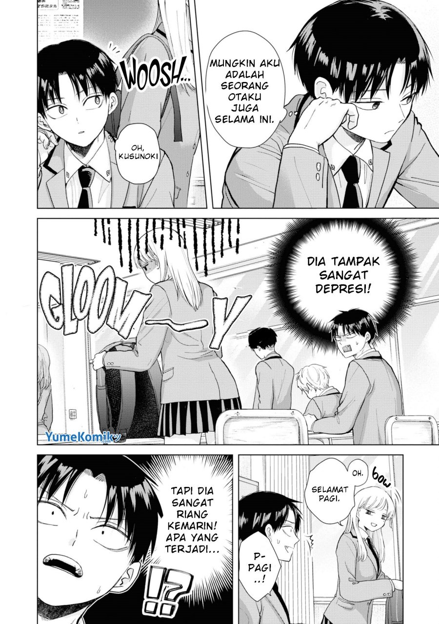 Kusunoki-san wa Koukou Debut ni Shippai shite Iru Chapter 3 Gambar 13