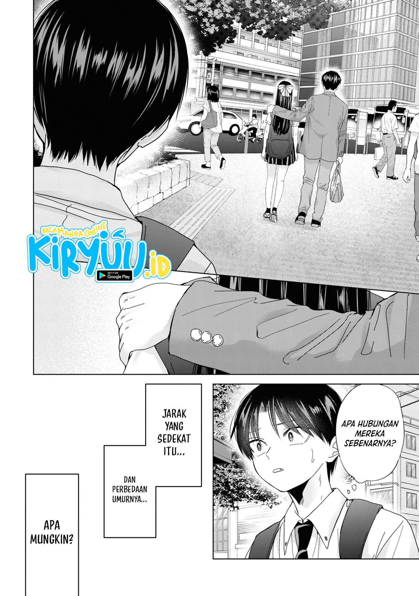 Baca Kusunoki-san wa Koukou Debut ni Shippai shite Iru Chapter 30 Gambar 2