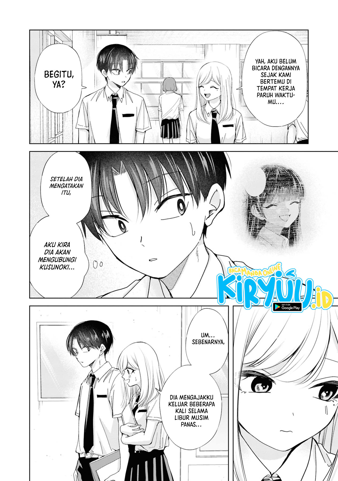 Kusunoki-san wa Koukou Debut ni Shippai shite Iru Chapter 30 Gambar 8