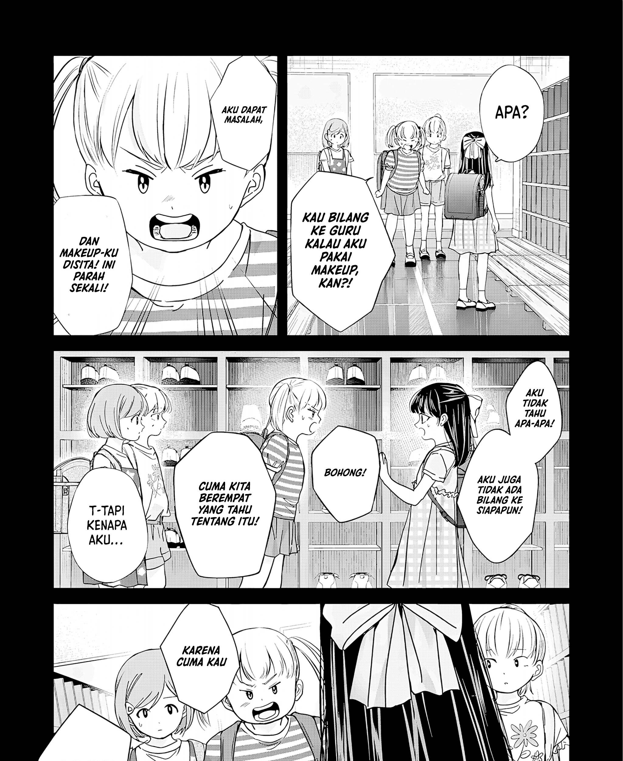 Kusunoki-san wa Koukou Debut ni Shippai shite Iru Chapter 31 Gambar 17