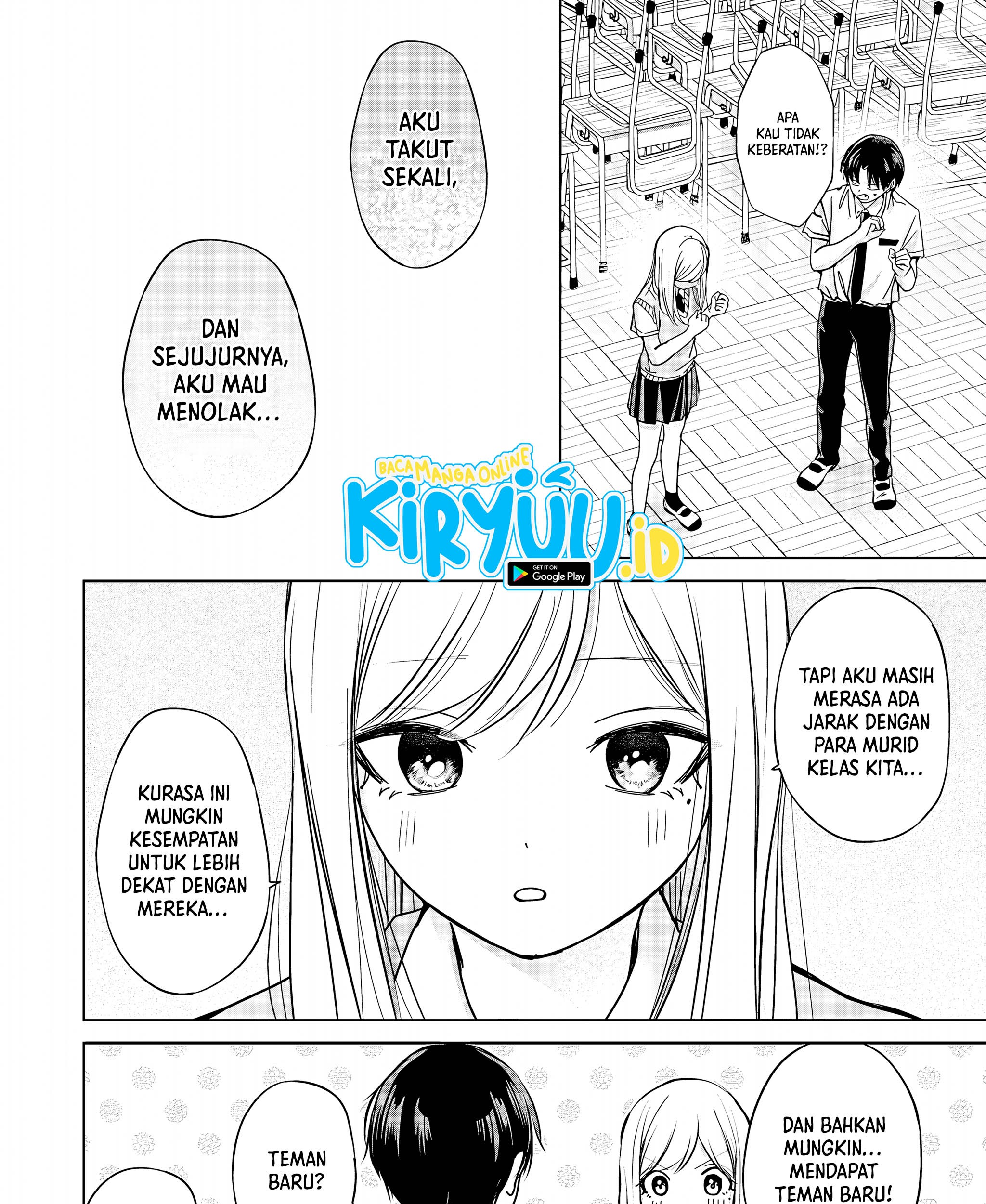 Kusunoki-san wa Koukou Debut ni Shippai shite Iru Chapter 32 Gambar 19