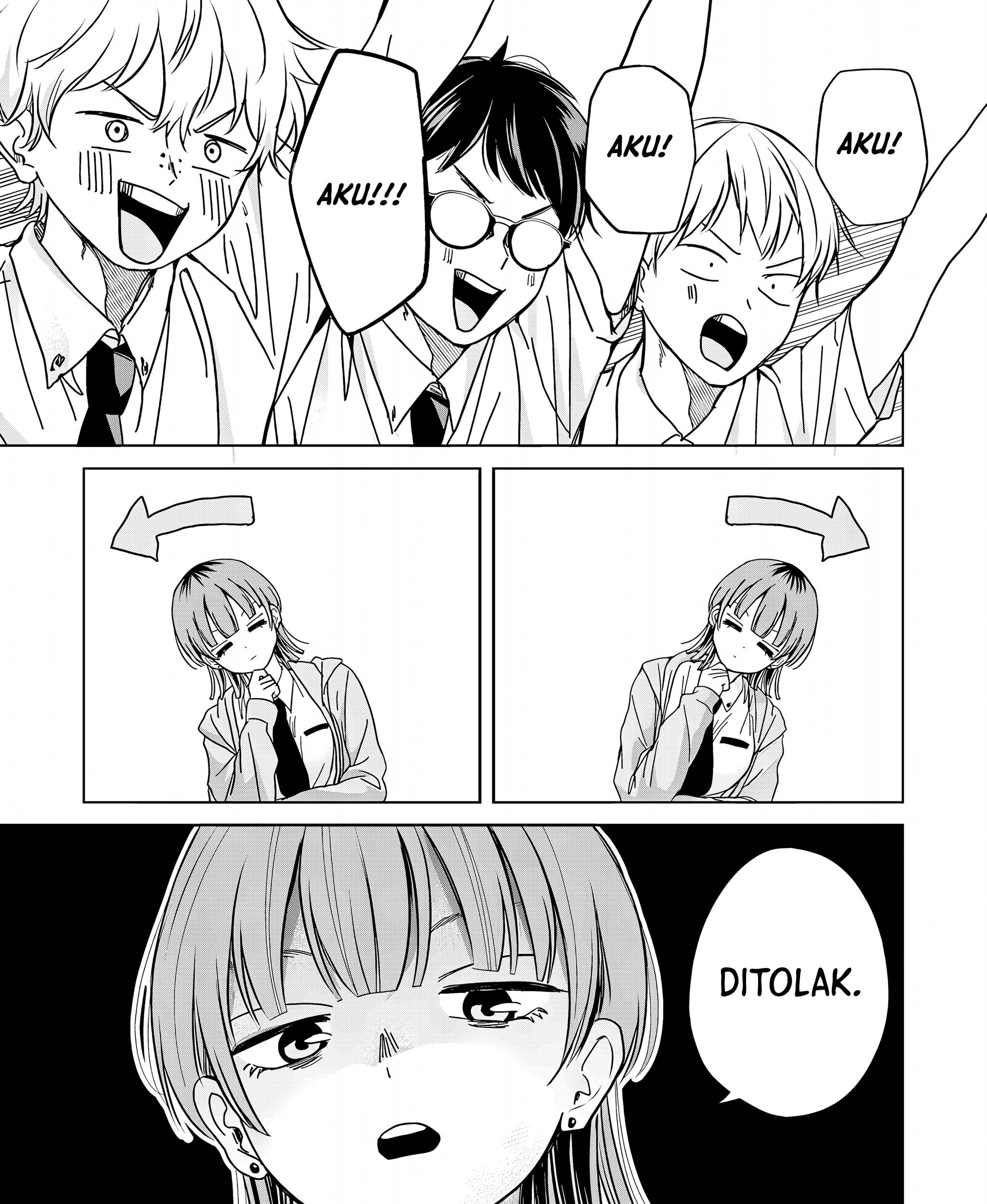 Kusunoki-san wa Koukou Debut ni Shippai shite Iru Chapter 32 Gambar 25