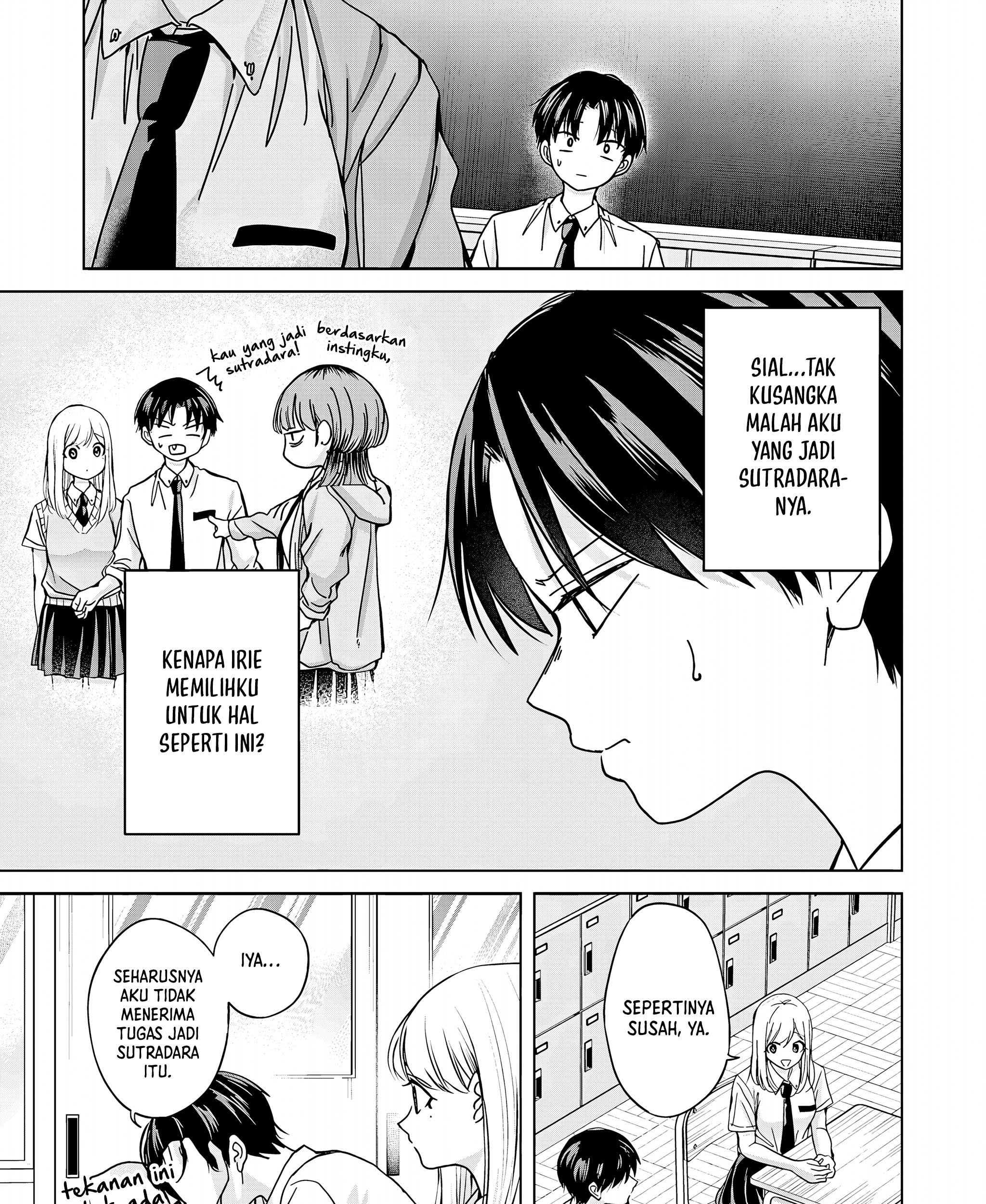 Kusunoki-san wa Koukou Debut ni Shippai shite Iru Chapter 32 Gambar 33