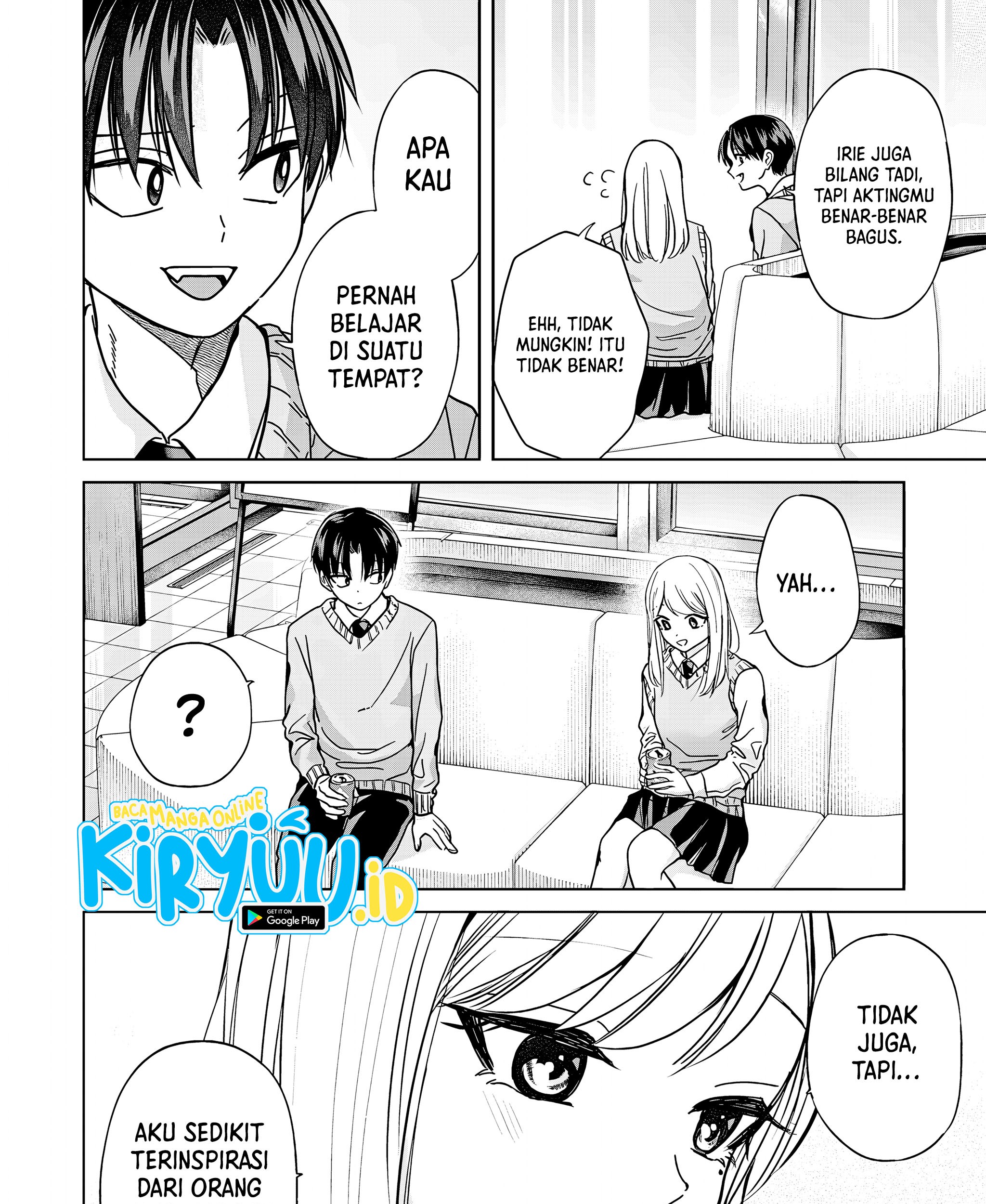 Kusunoki-san wa Koukou Debut ni Shippai shite Iru Chapter 33 Gambar 51