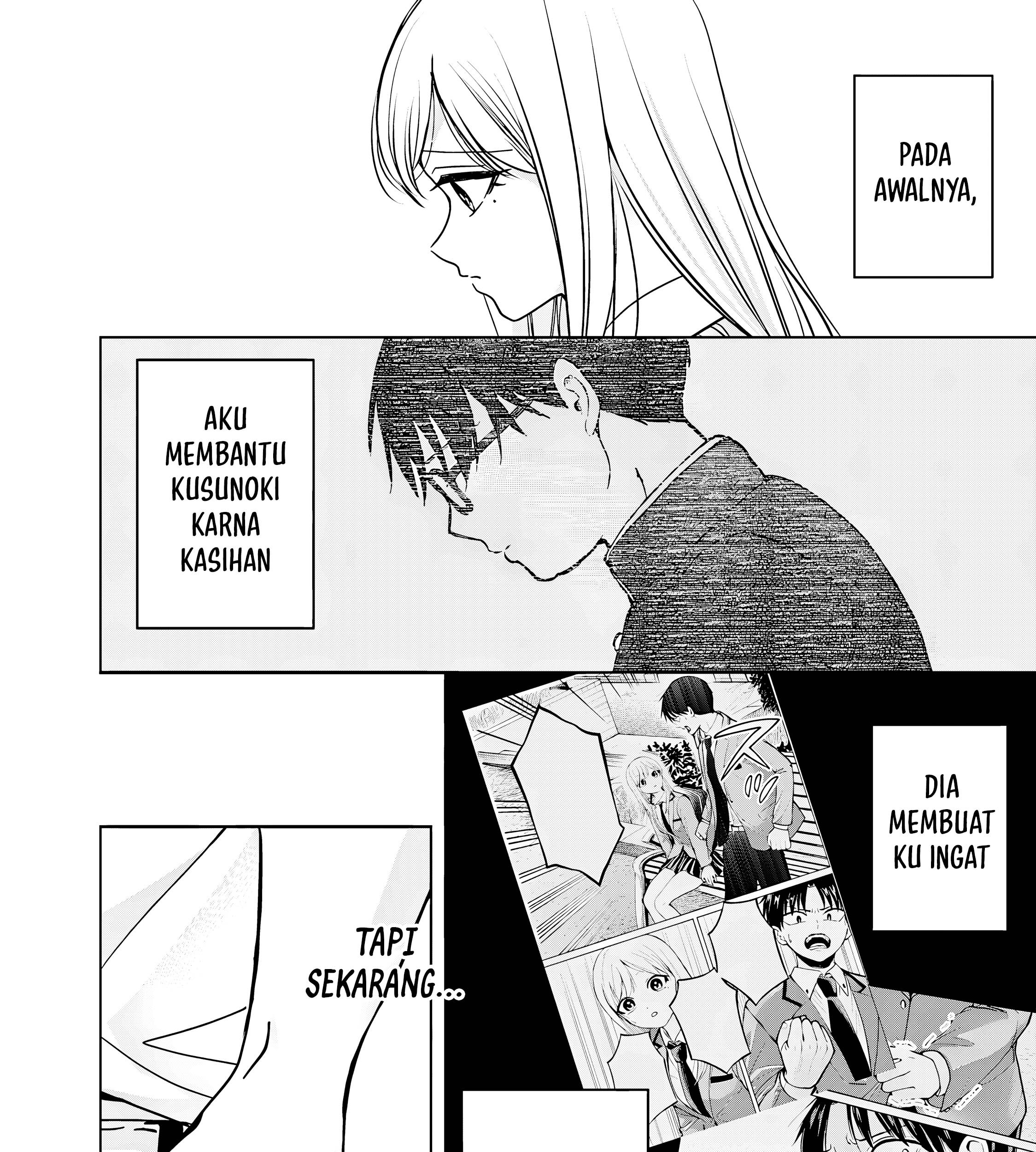 Kusunoki-san wa Koukou Debut ni Shippai shite Iru Chapter 34 Gambar 43