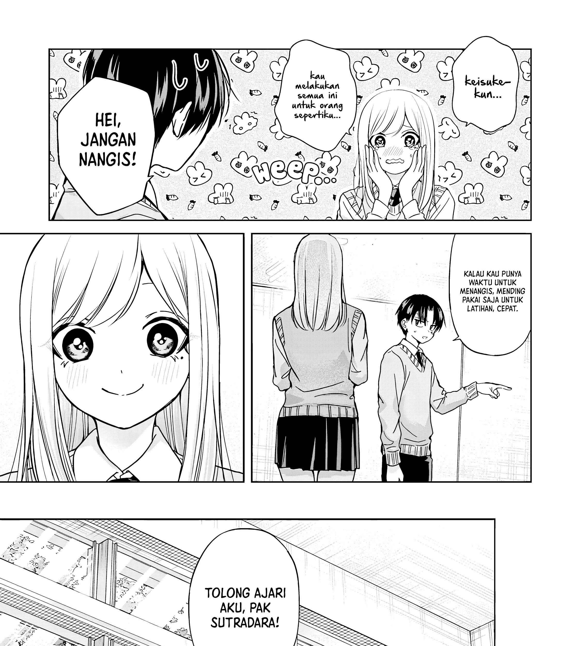 Kusunoki-san wa Koukou Debut ni Shippai shite Iru Chapter 35.1 Gambar 5