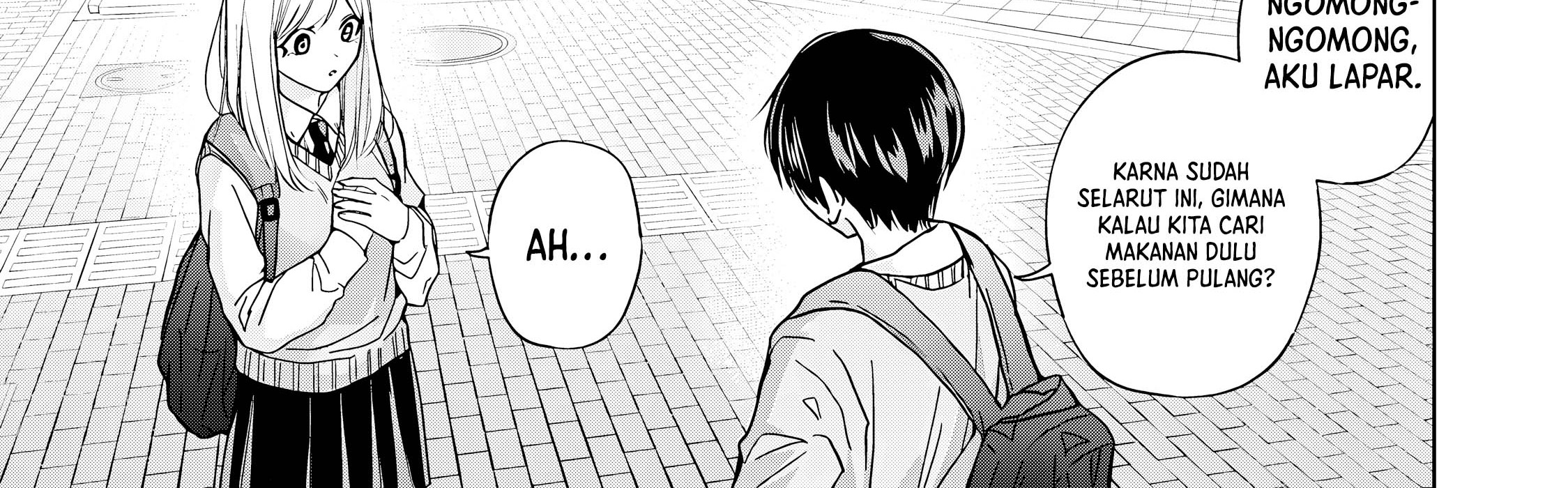 Baca Kusunoki-san wa Koukou Debut ni Shippai shite Iru Chapter 35.2 Gambar 2