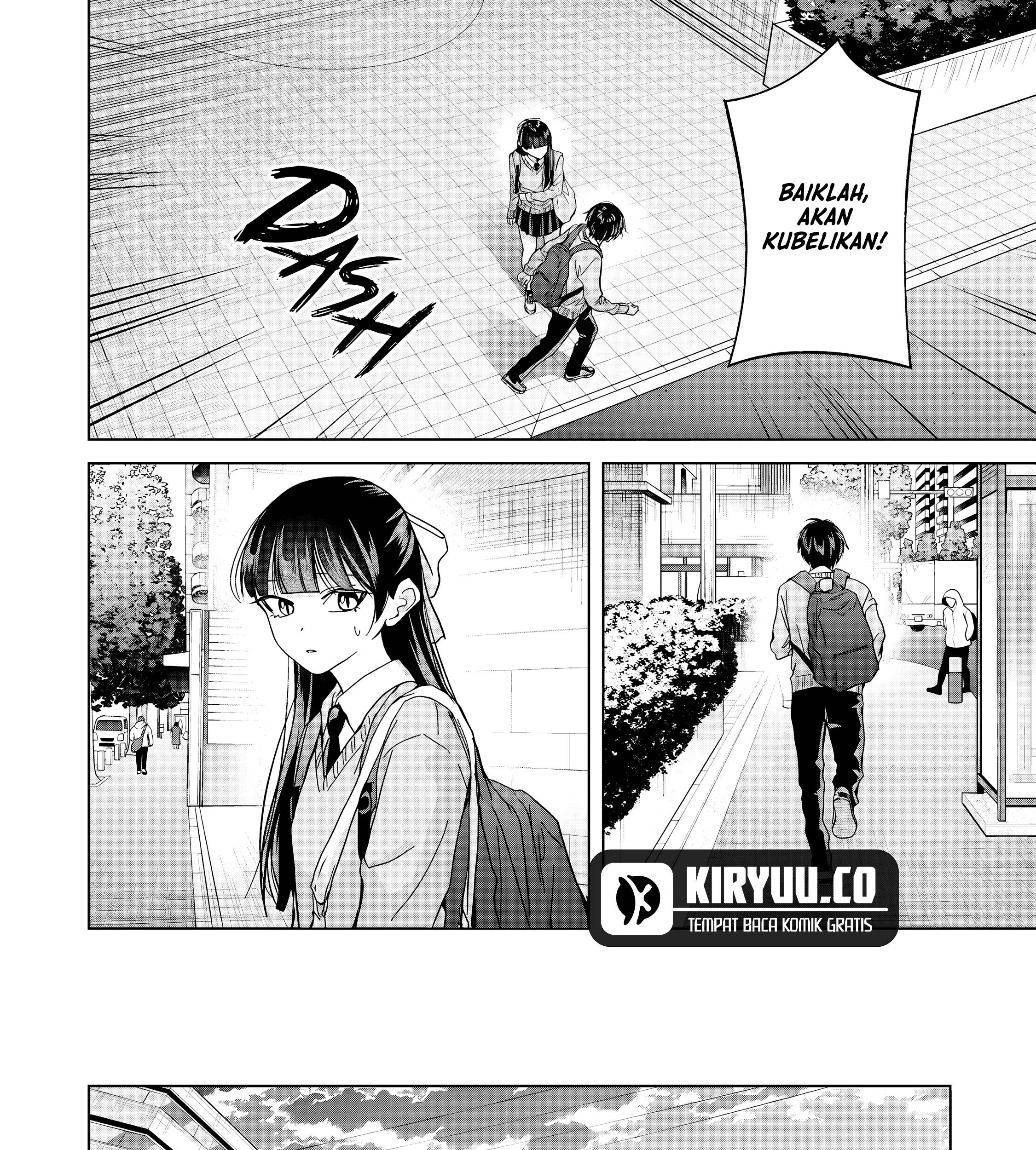 Kusunoki-san wa Koukou Debut ni Shippai shite Iru Chapter 36 Gambar 7