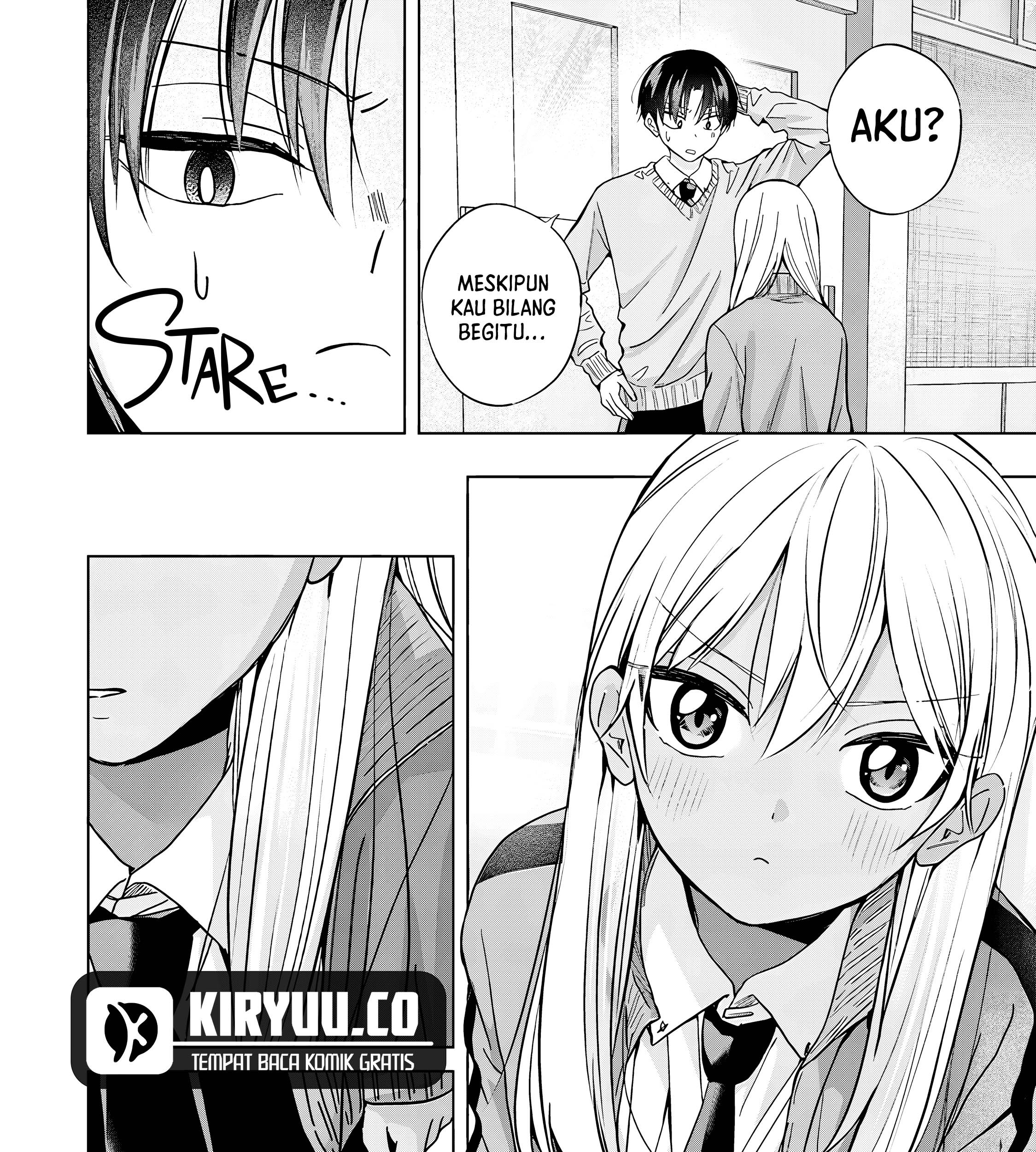 Kusunoki-san wa Koukou Debut ni Shippai shite Iru Chapter 37 Gambar 23