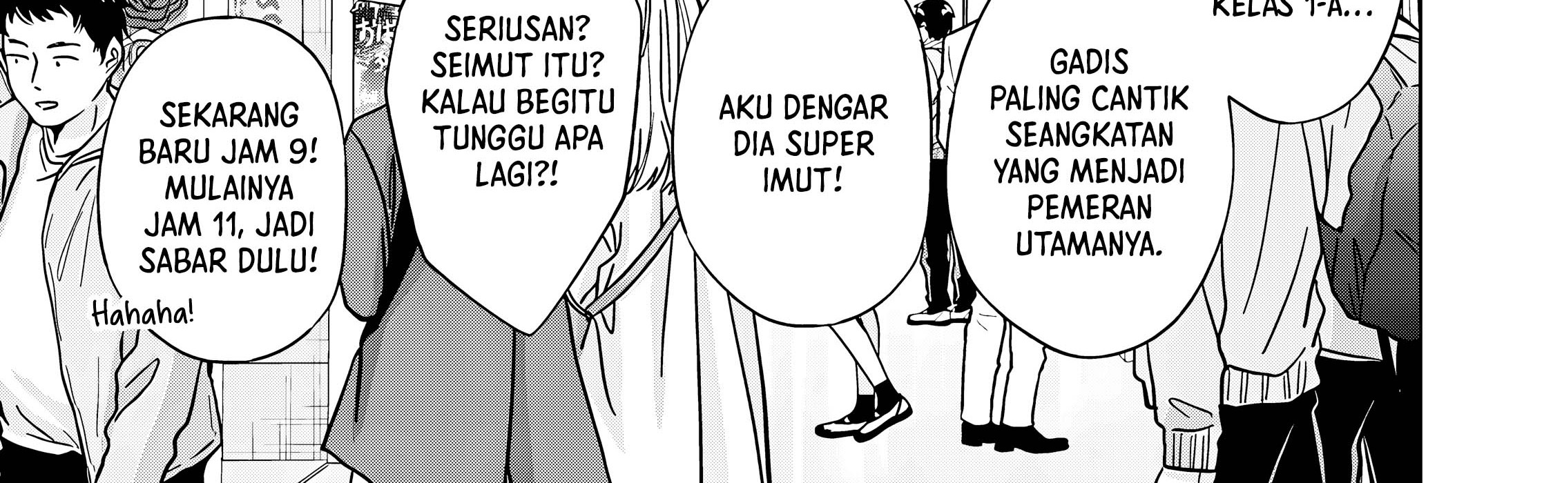 Baca Kusunoki-san wa Koukou Debut ni Shippai shite Iru Chapter 38.1 Gambar 2