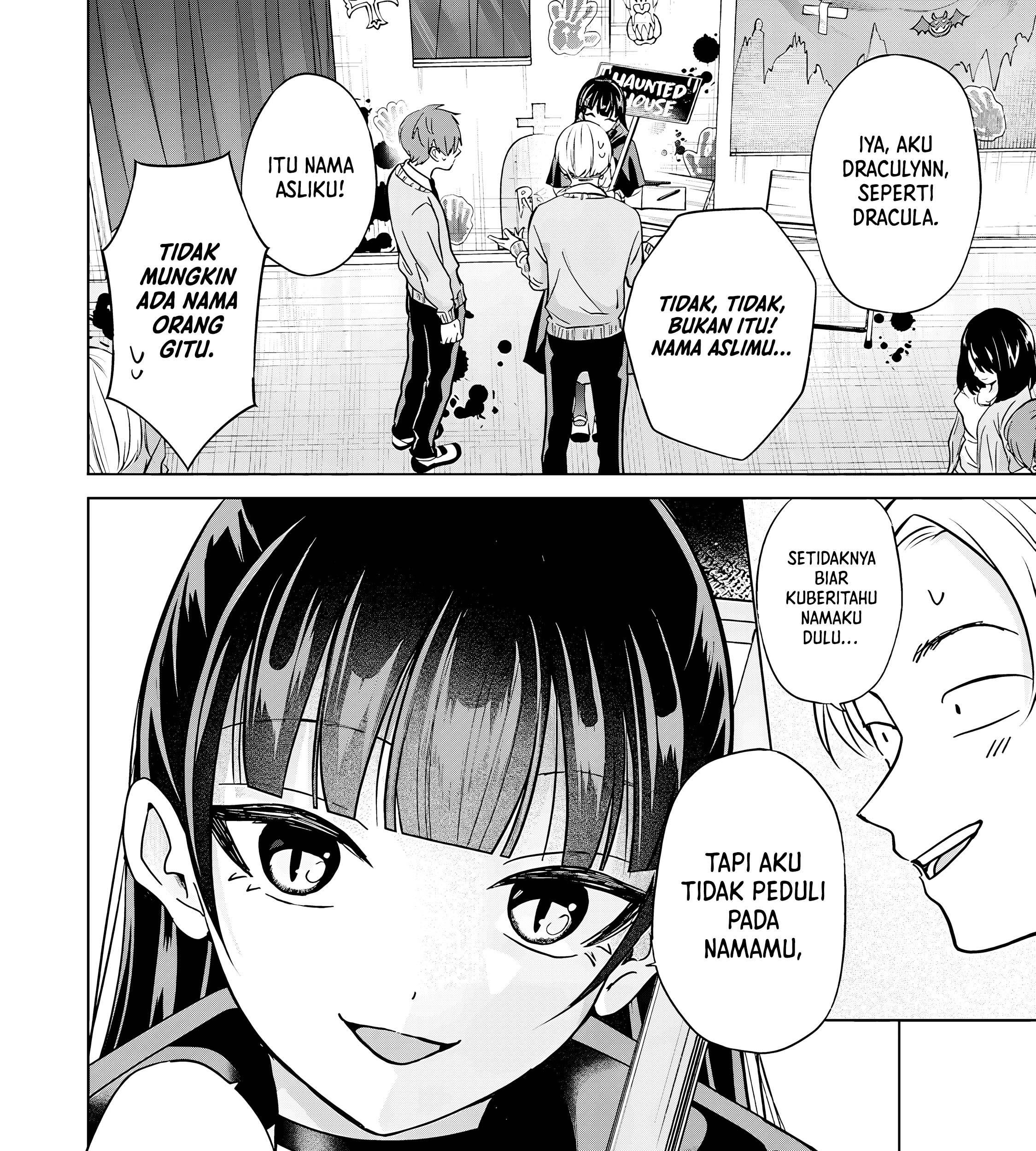 Kusunoki-san wa Koukou Debut ni Shippai shite Iru Chapter 38.2 Gambar 7