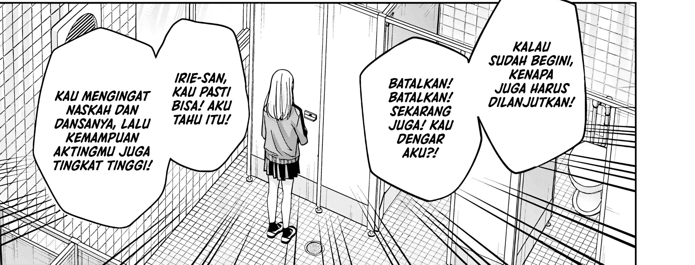 Baca Kusunoki-san wa Koukou Debut ni Shippai shite Iru Chapter 39.1 Gambar 2