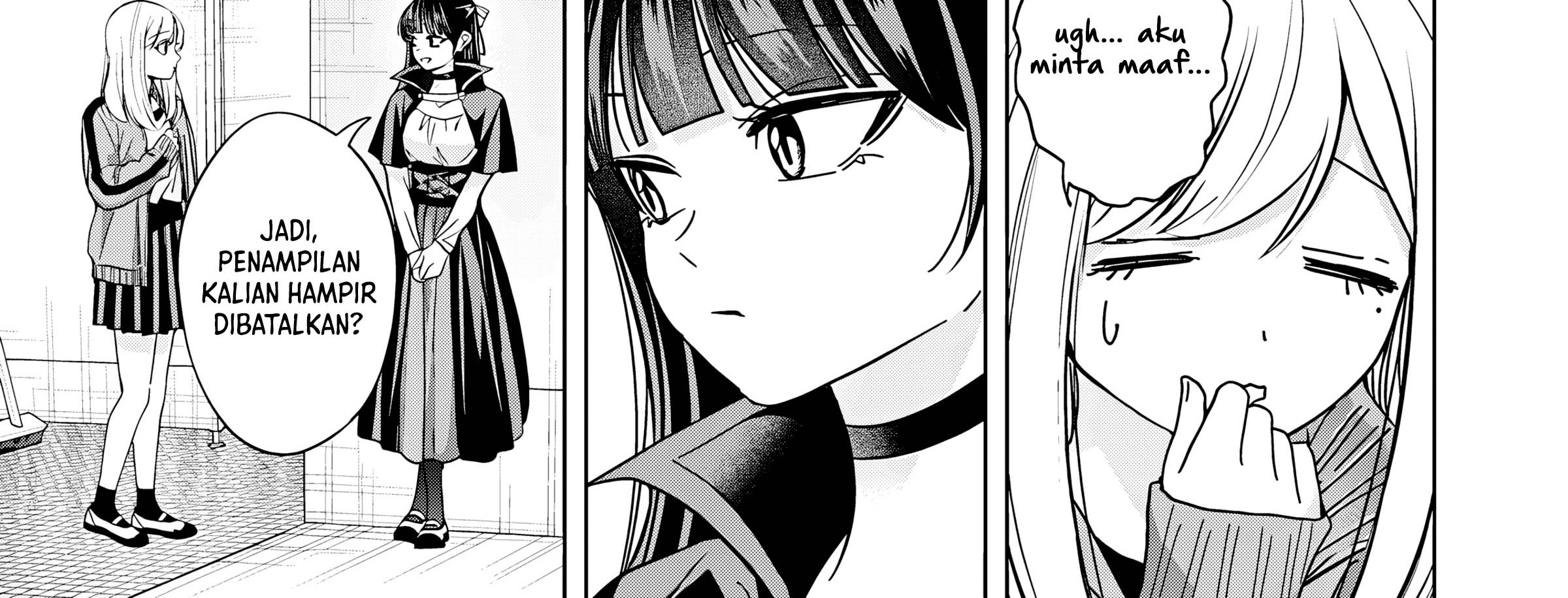 Baca Kusunoki-san wa Koukou Debut ni Shippai shite Iru Chapter 39.2 Gambar 2