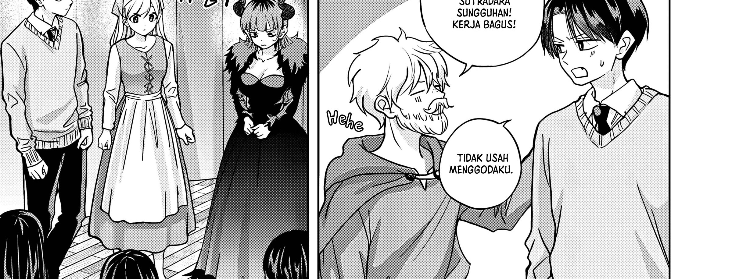 Baca Kusunoki-san wa Koukou Debut ni Shippai shite Iru Chapter 40.2 Gambar 2