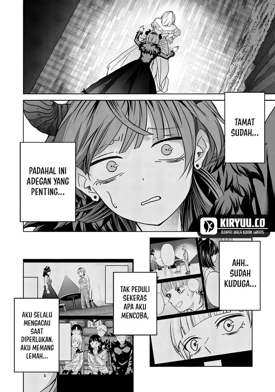 Baca Kusunoki-san wa Koukou Debut ni Shippai shite Iru Chapter 41.1 Gambar 2