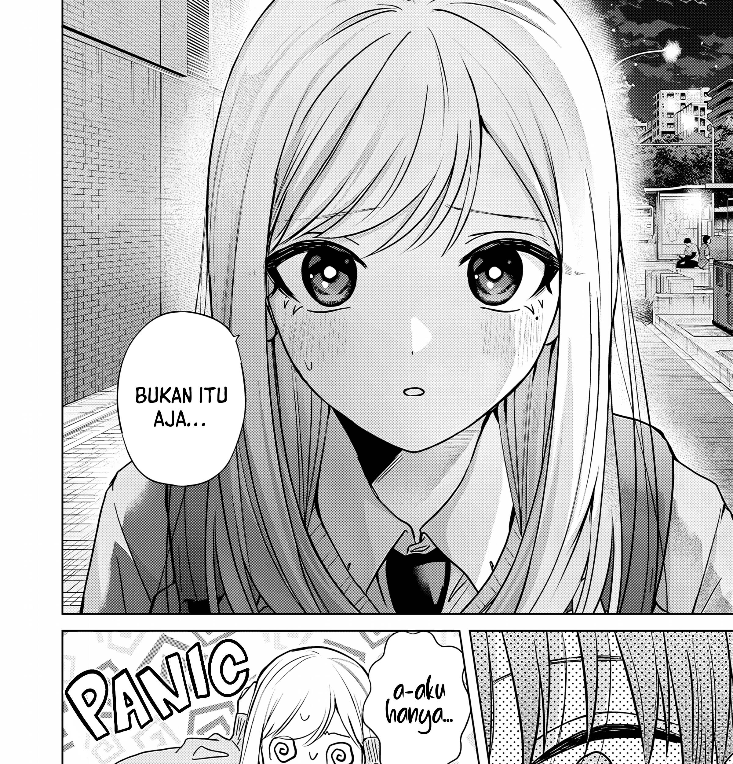 Kusunoki-san wa Koukou Debut ni Shippai shite Iru Chapter 41.2 Gambar 23