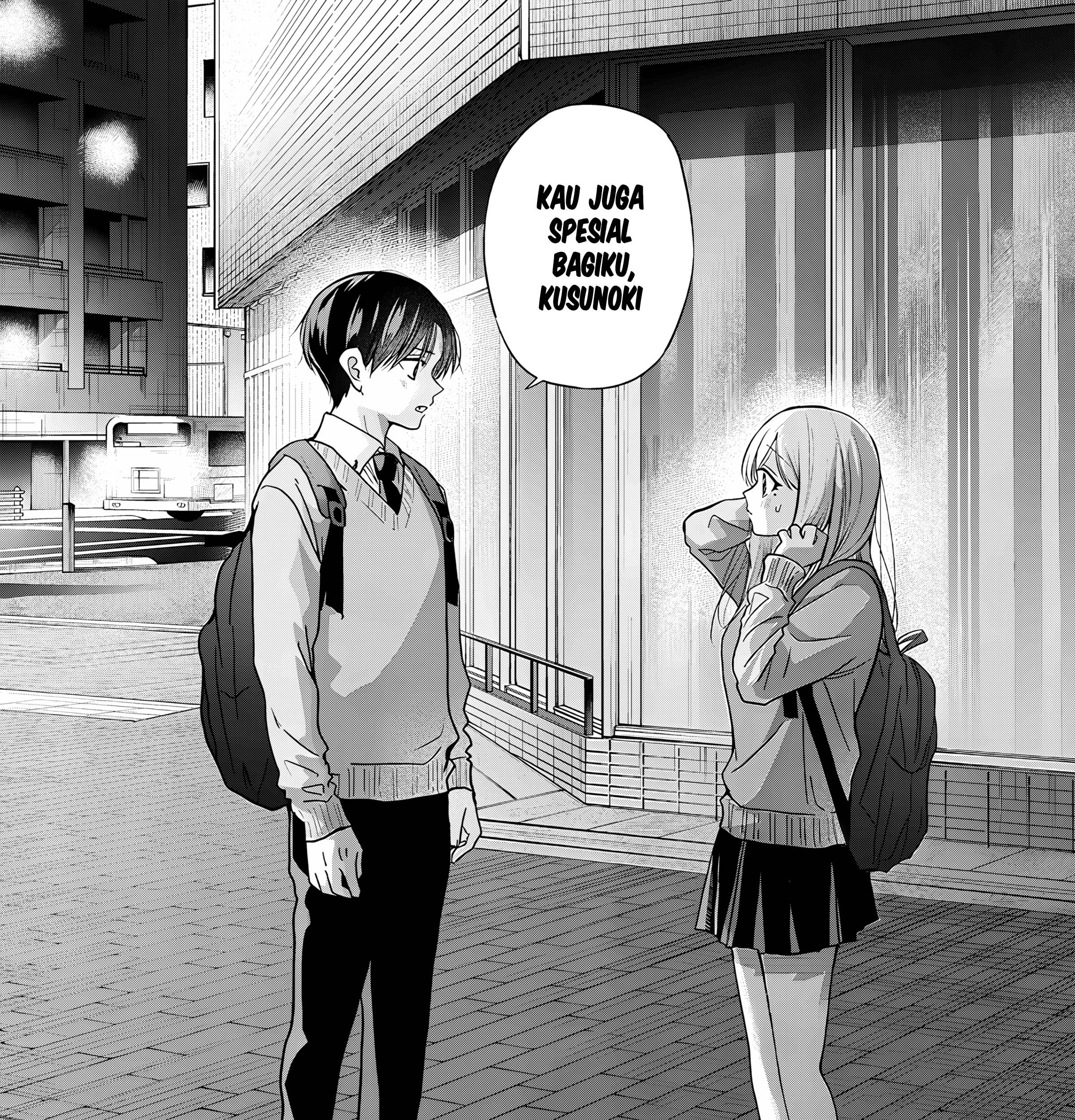 Kusunoki-san wa Koukou Debut ni Shippai shite Iru Chapter 41.2 Gambar 25