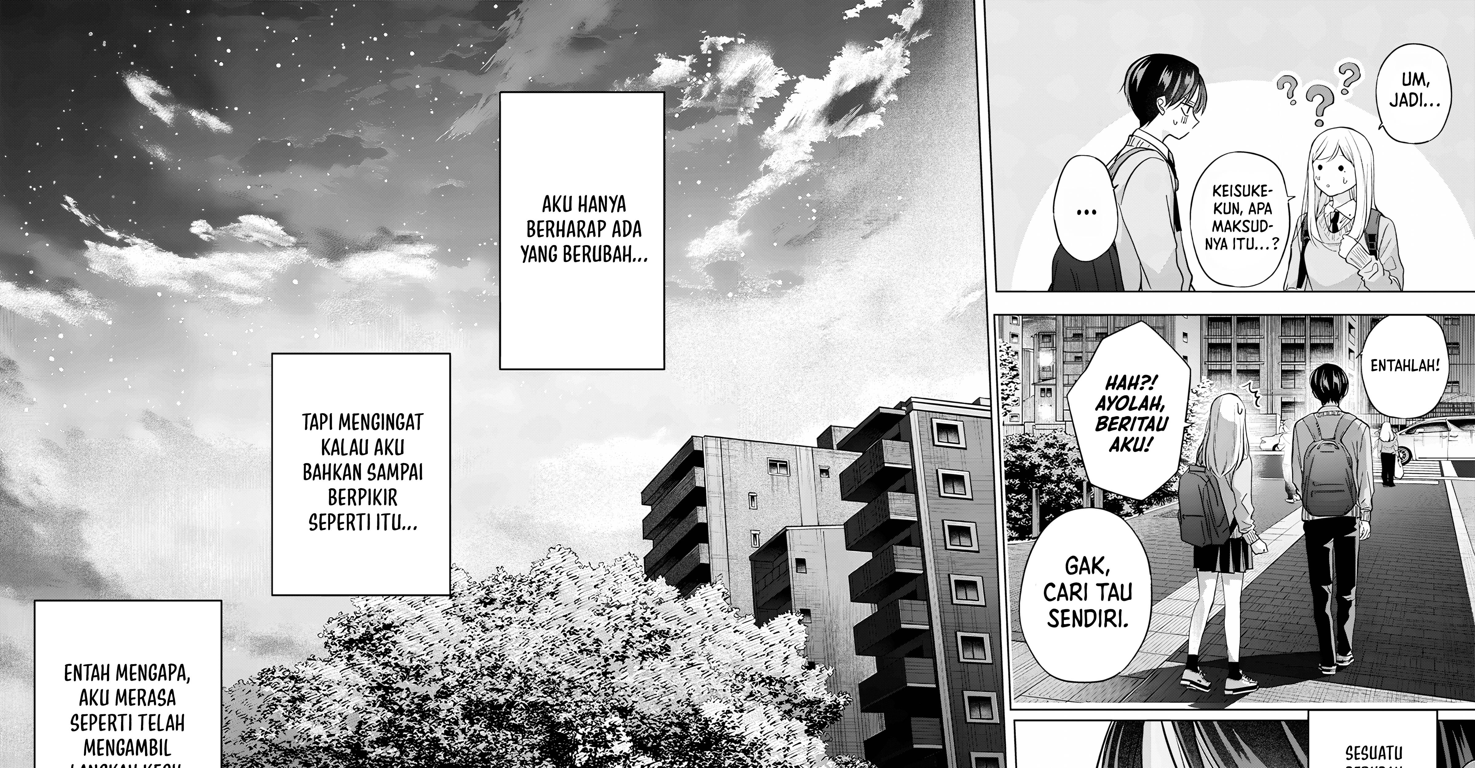 Kusunoki-san wa Koukou Debut ni Shippai shite Iru Chapter 41.2 Gambar 27