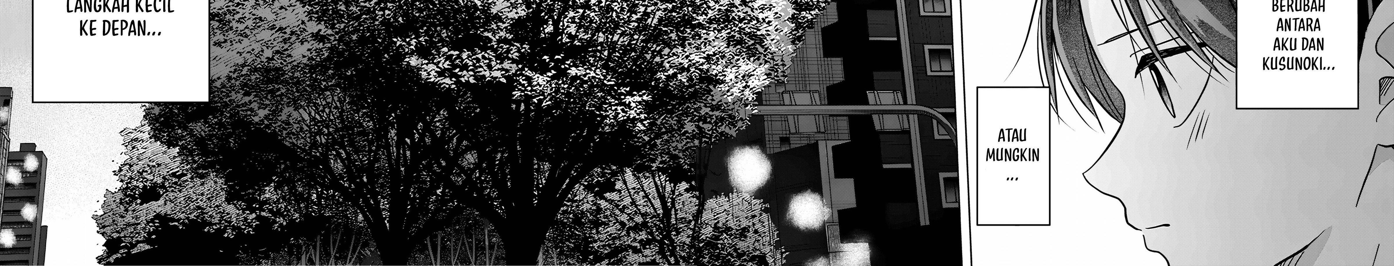 Kusunoki-san wa Koukou Debut ni Shippai shite Iru Chapter 41.2 Gambar 28