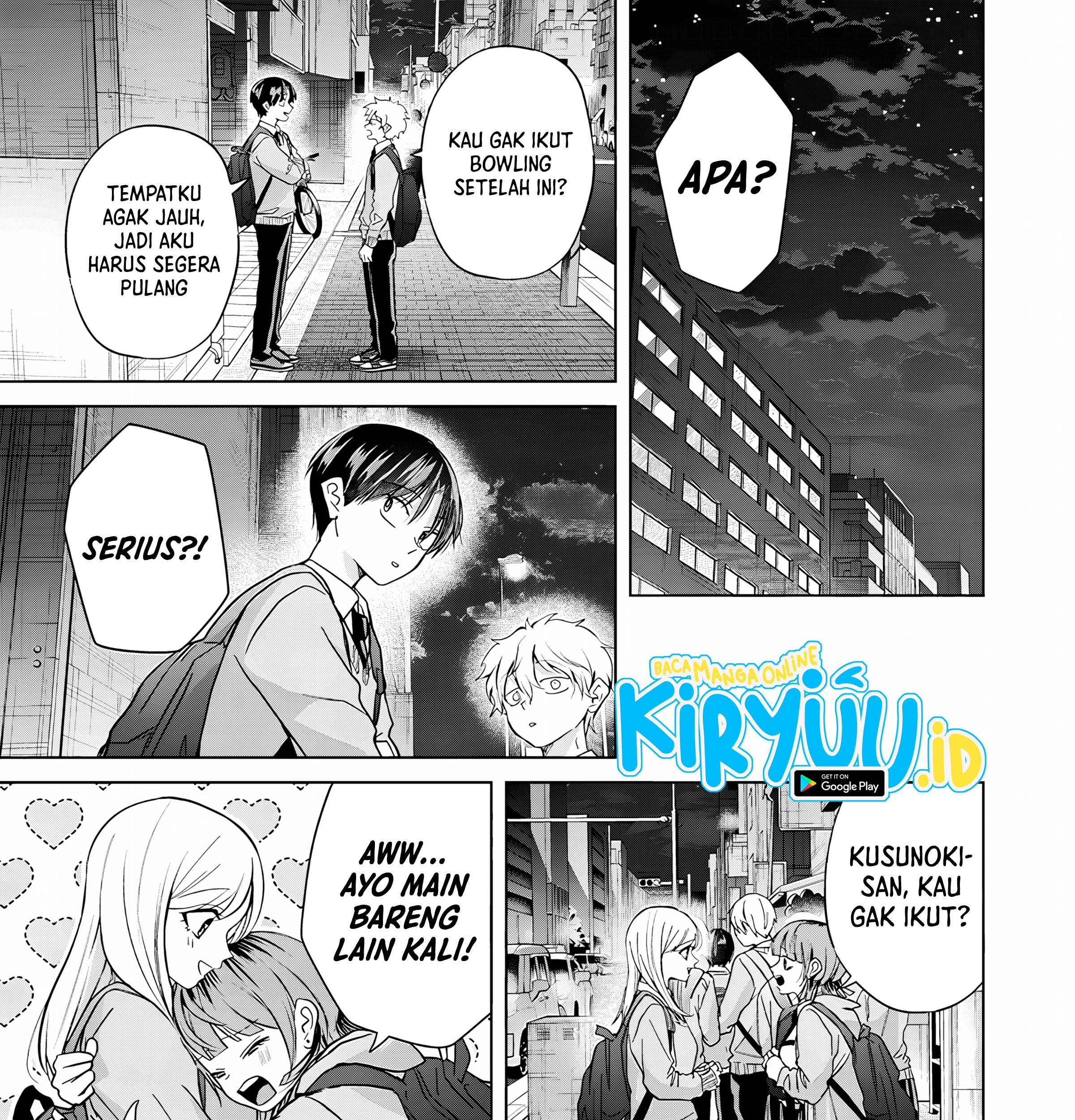 Kusunoki-san wa Koukou Debut ni Shippai shite Iru Chapter 41.2 Gambar 5