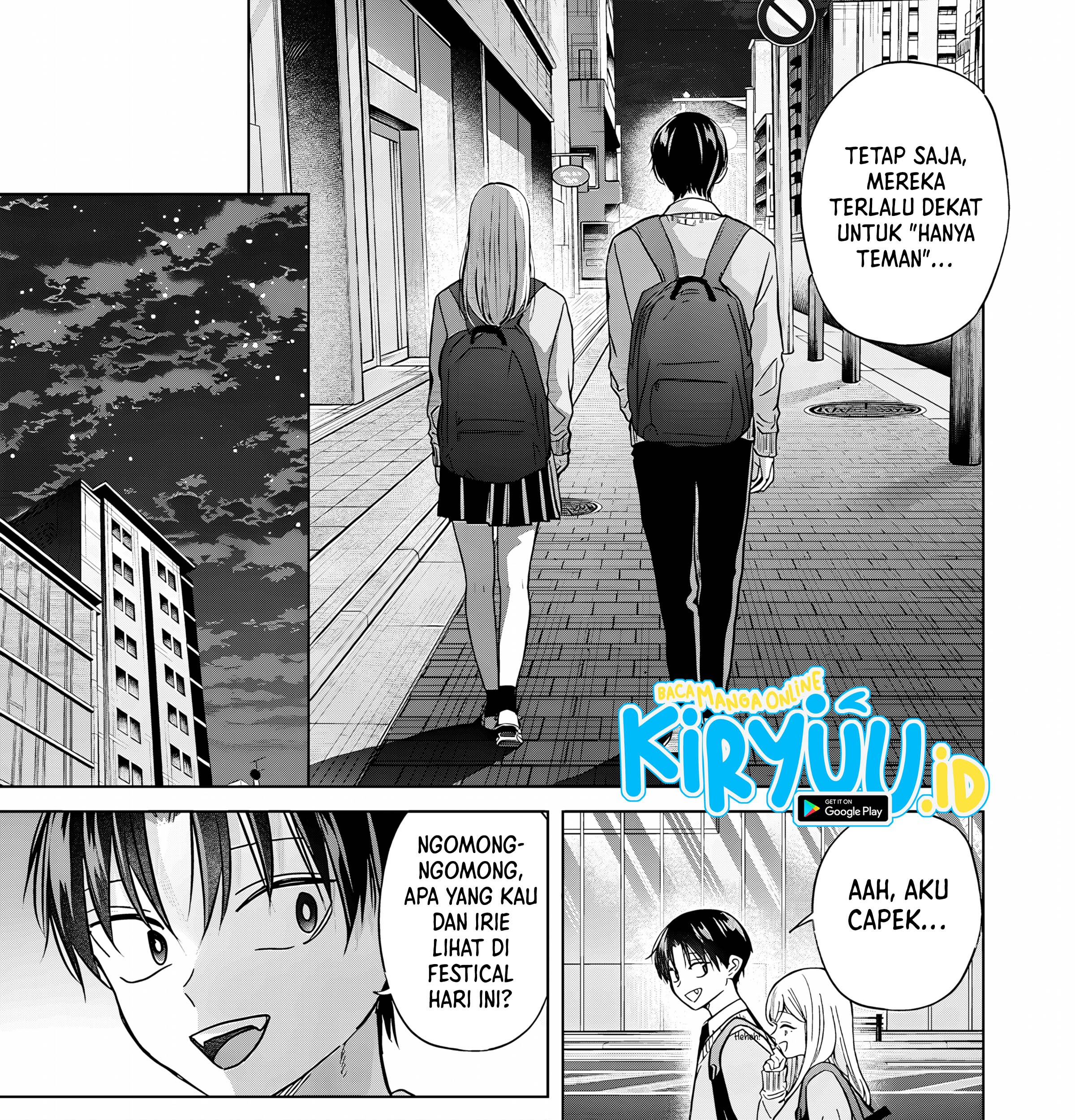 Kusunoki-san wa Koukou Debut ni Shippai shite Iru Chapter 41.2 Gambar 9