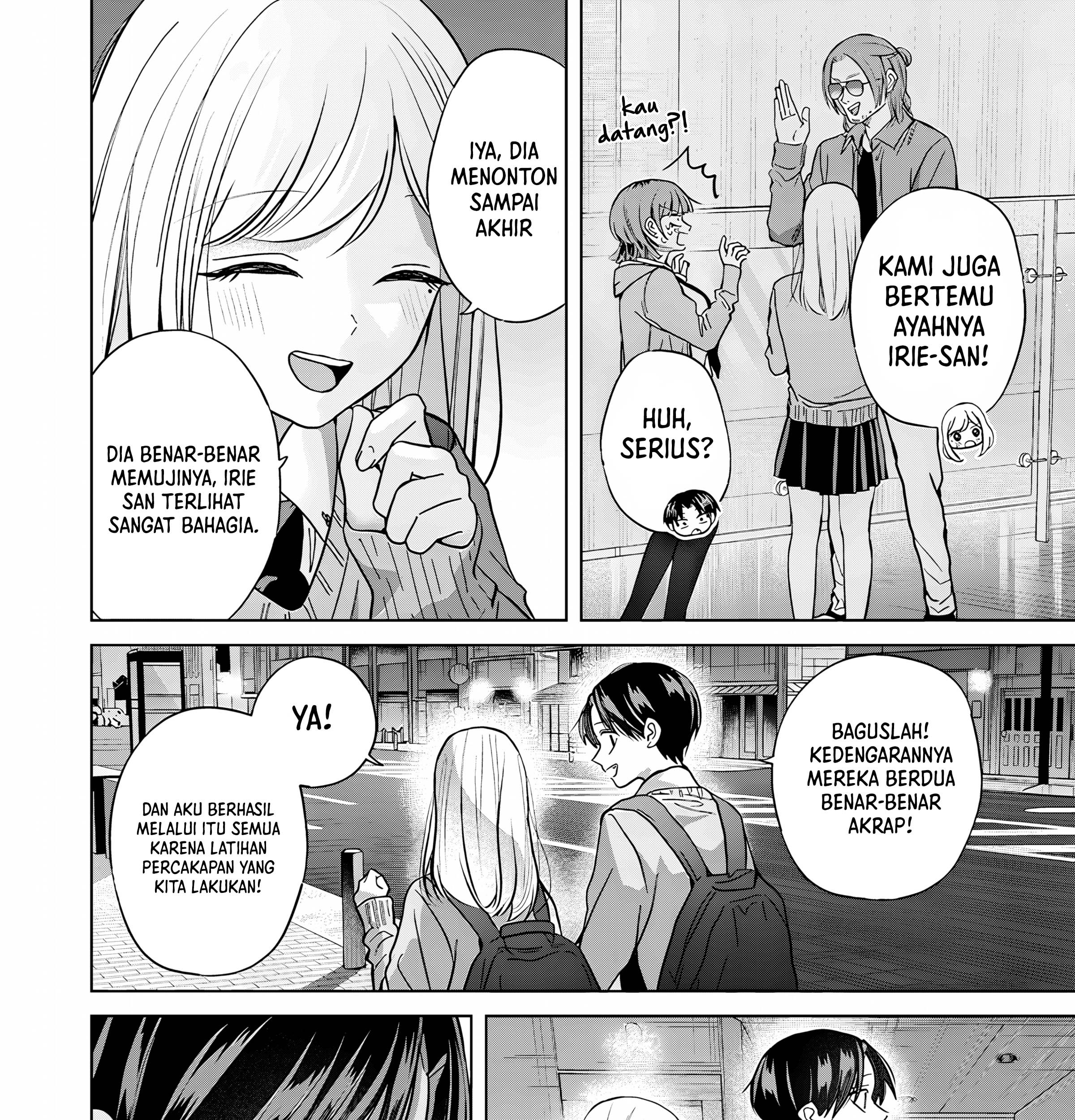 Kusunoki-san wa Koukou Debut ni Shippai shite Iru Chapter 41.2 Gambar 11