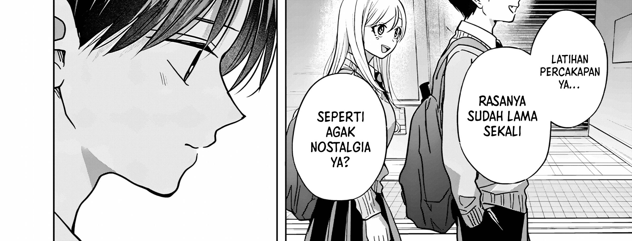 Kusunoki-san wa Koukou Debut ni Shippai shite Iru Chapter 41.2 Gambar 12