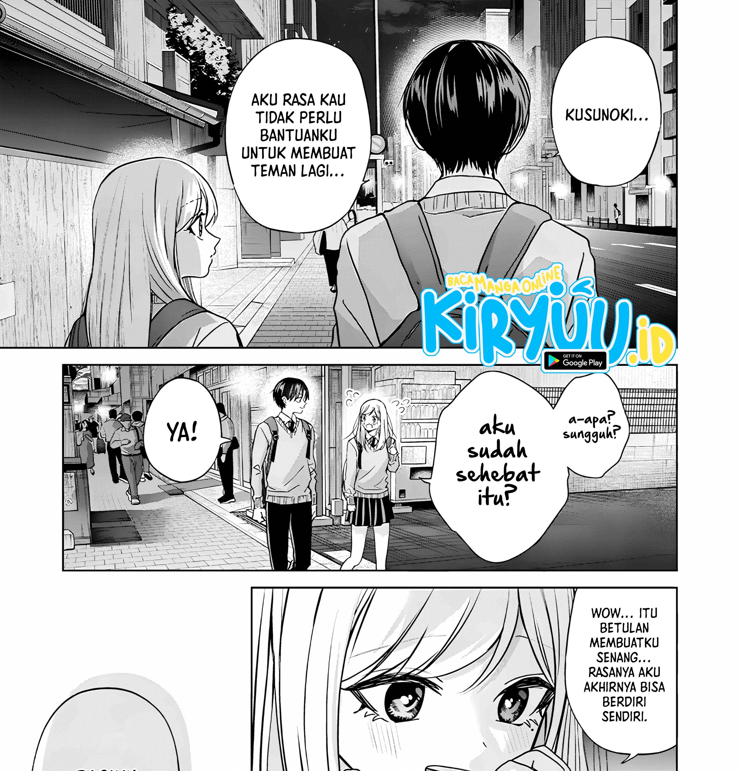 Kusunoki-san wa Koukou Debut ni Shippai shite Iru Chapter 41.2 Gambar 13