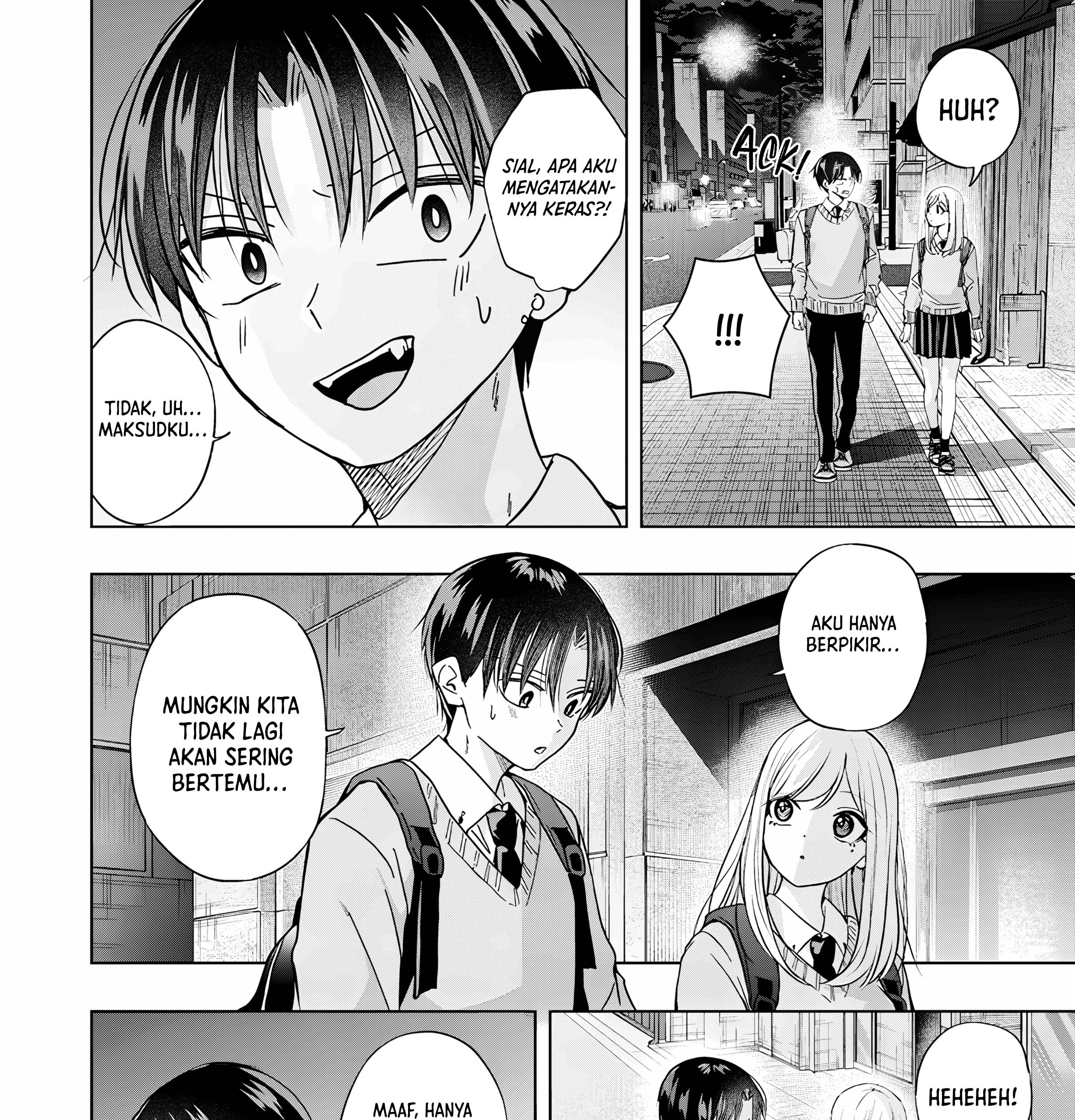 Kusunoki-san wa Koukou Debut ni Shippai shite Iru Chapter 41.2 Gambar 15