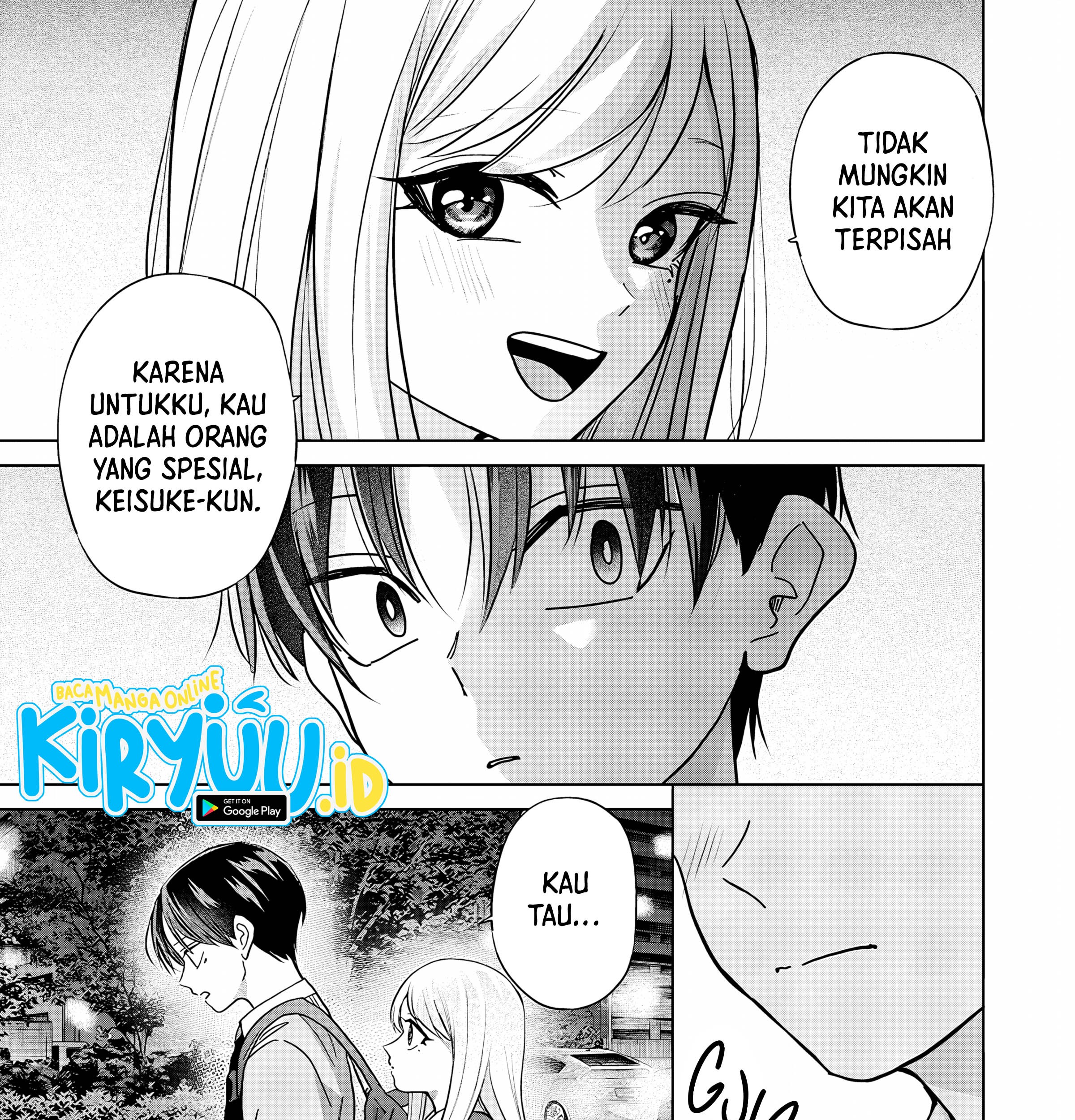 Kusunoki-san wa Koukou Debut ni Shippai shite Iru Chapter 41.2 Gambar 17