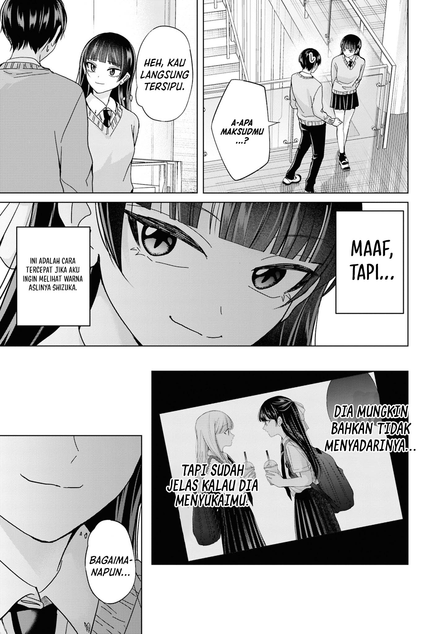 Kusunoki-san wa Koukou Debut ni Shippai shite Iru Chapter 42 Gambar 11