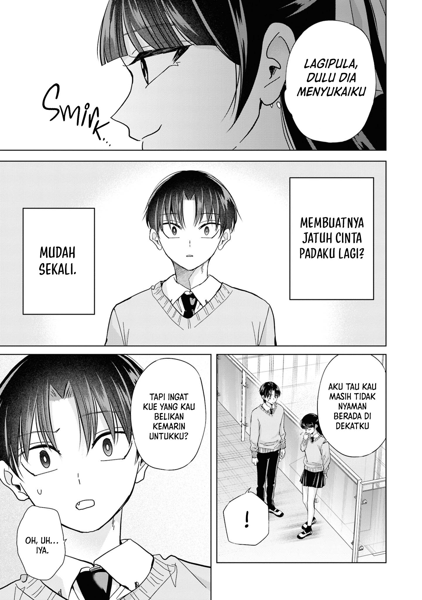Kusunoki-san wa Koukou Debut ni Shippai shite Iru Chapter 42 Gambar 13