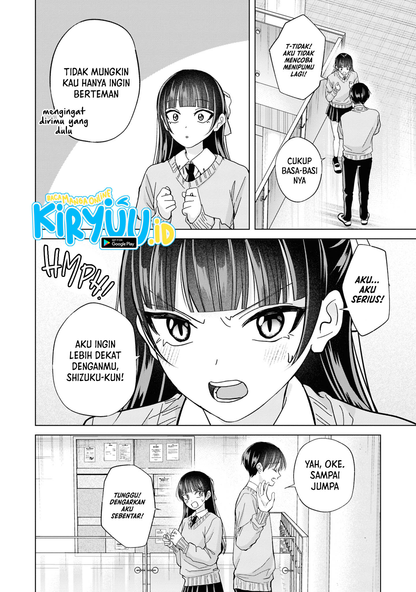 Kusunoki-san wa Koukou Debut ni Shippai shite Iru Chapter 42 Gambar 18