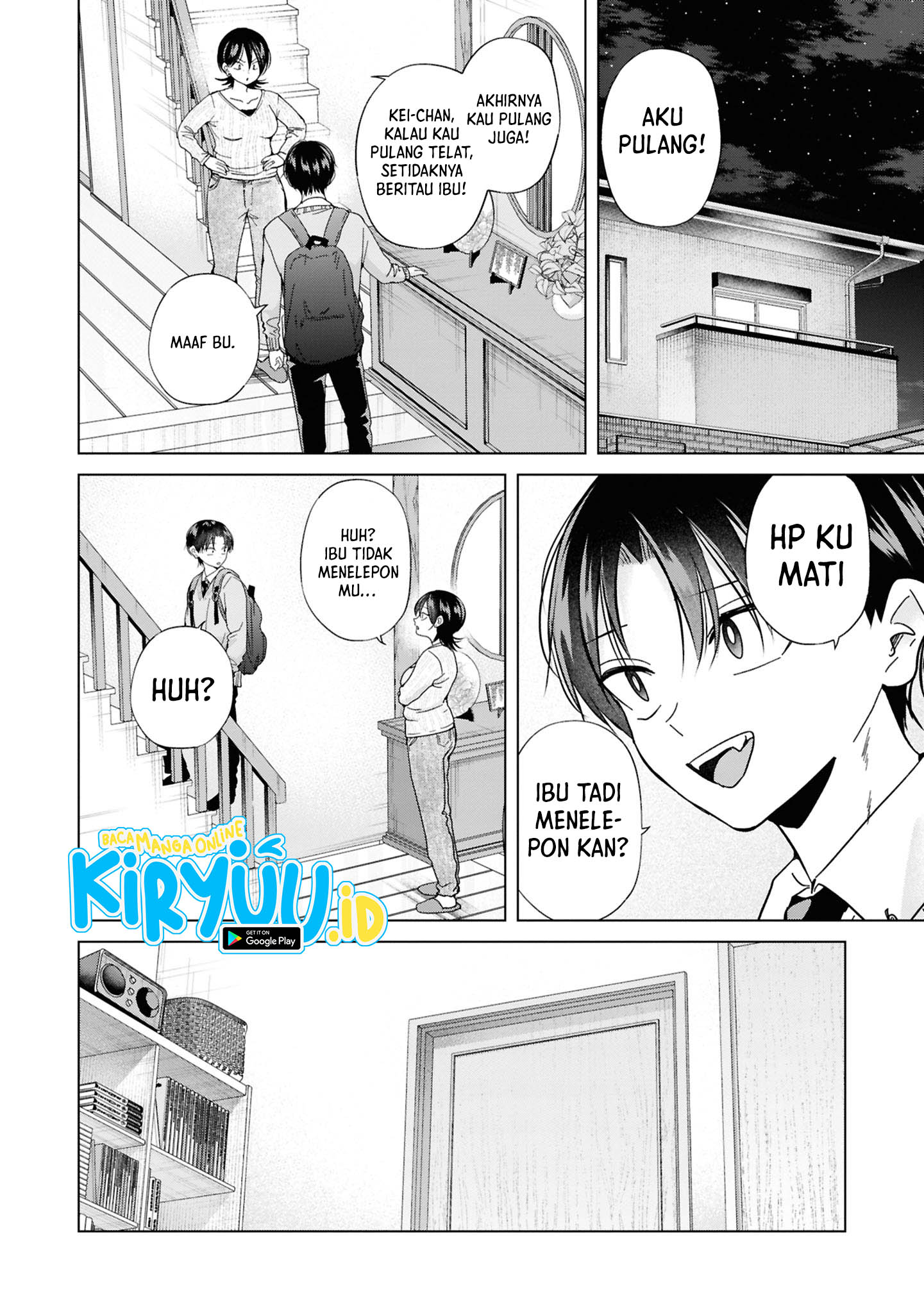 Baca  Kusunoki-san wa Koukou Debut ni Shippai shite Iru Chapter 42 Gambar 2