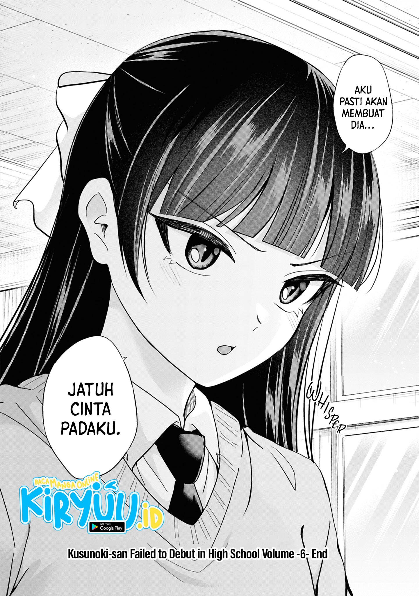 Kusunoki-san wa Koukou Debut ni Shippai shite Iru Chapter 42 Gambar 24