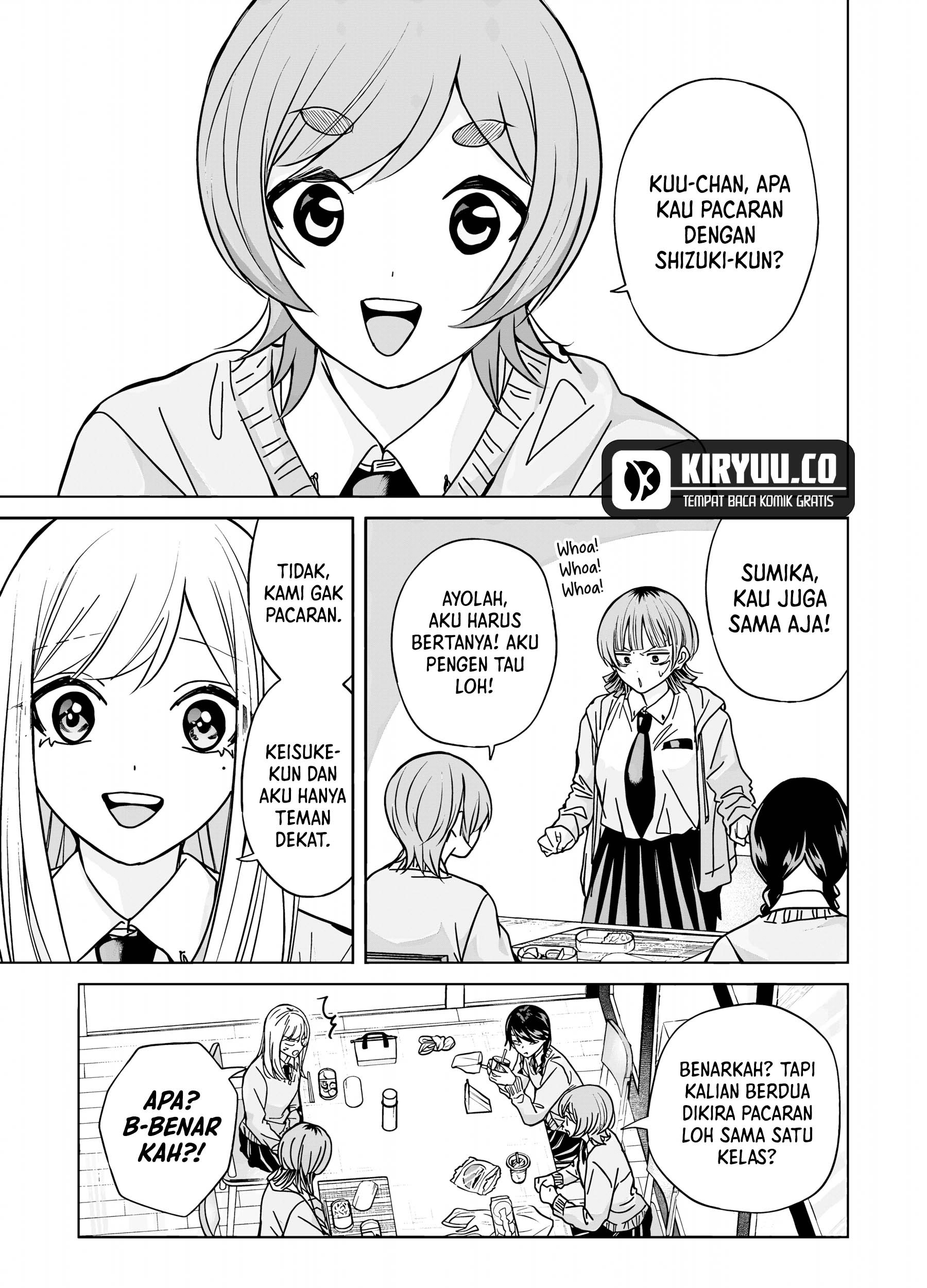 Kusunoki-san wa Koukou Debut ni Shippai shite Iru Chapter 43 Gambar 25