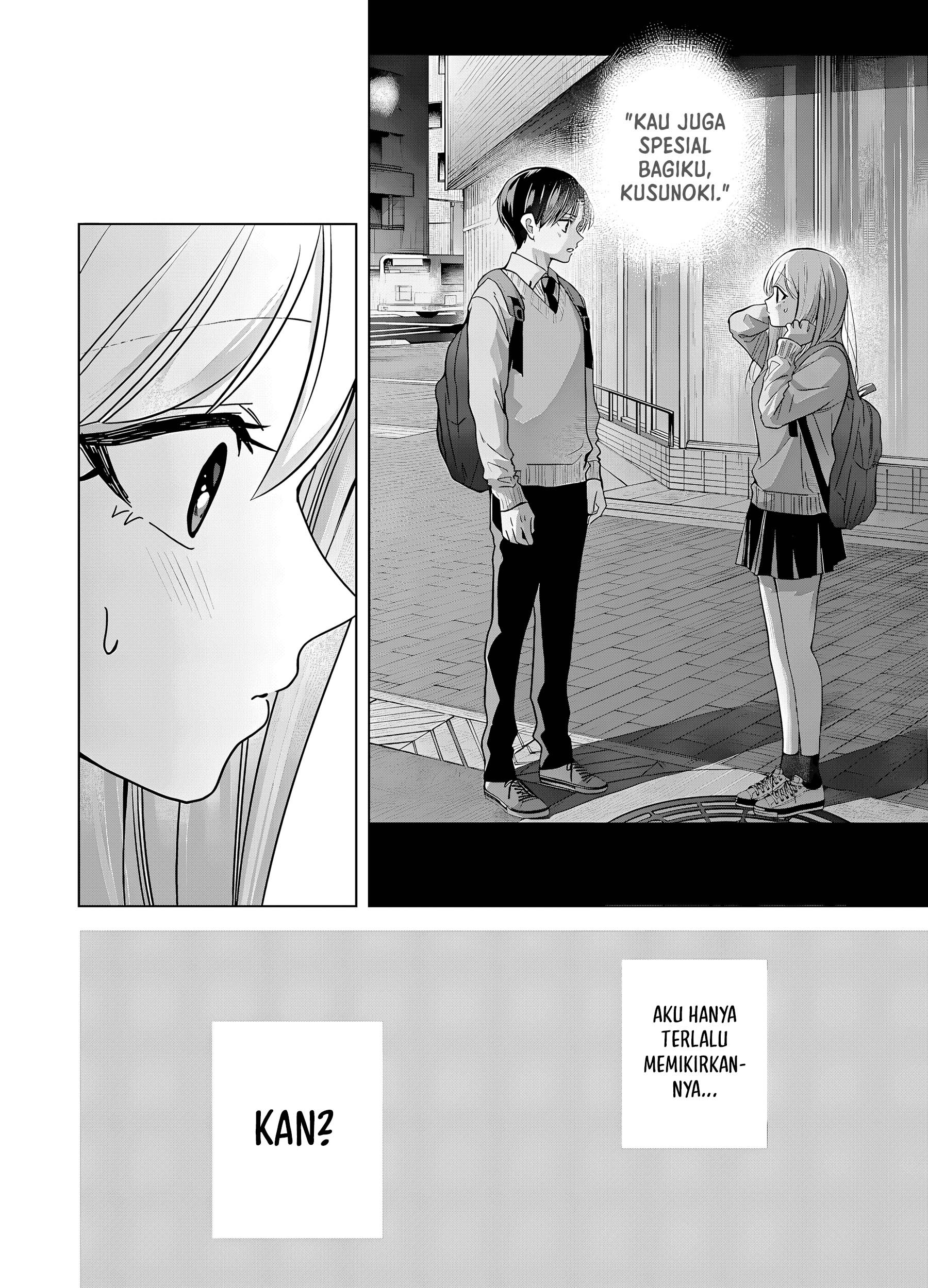 Kusunoki-san wa Koukou Debut ni Shippai shite Iru Chapter 43 Gambar 31