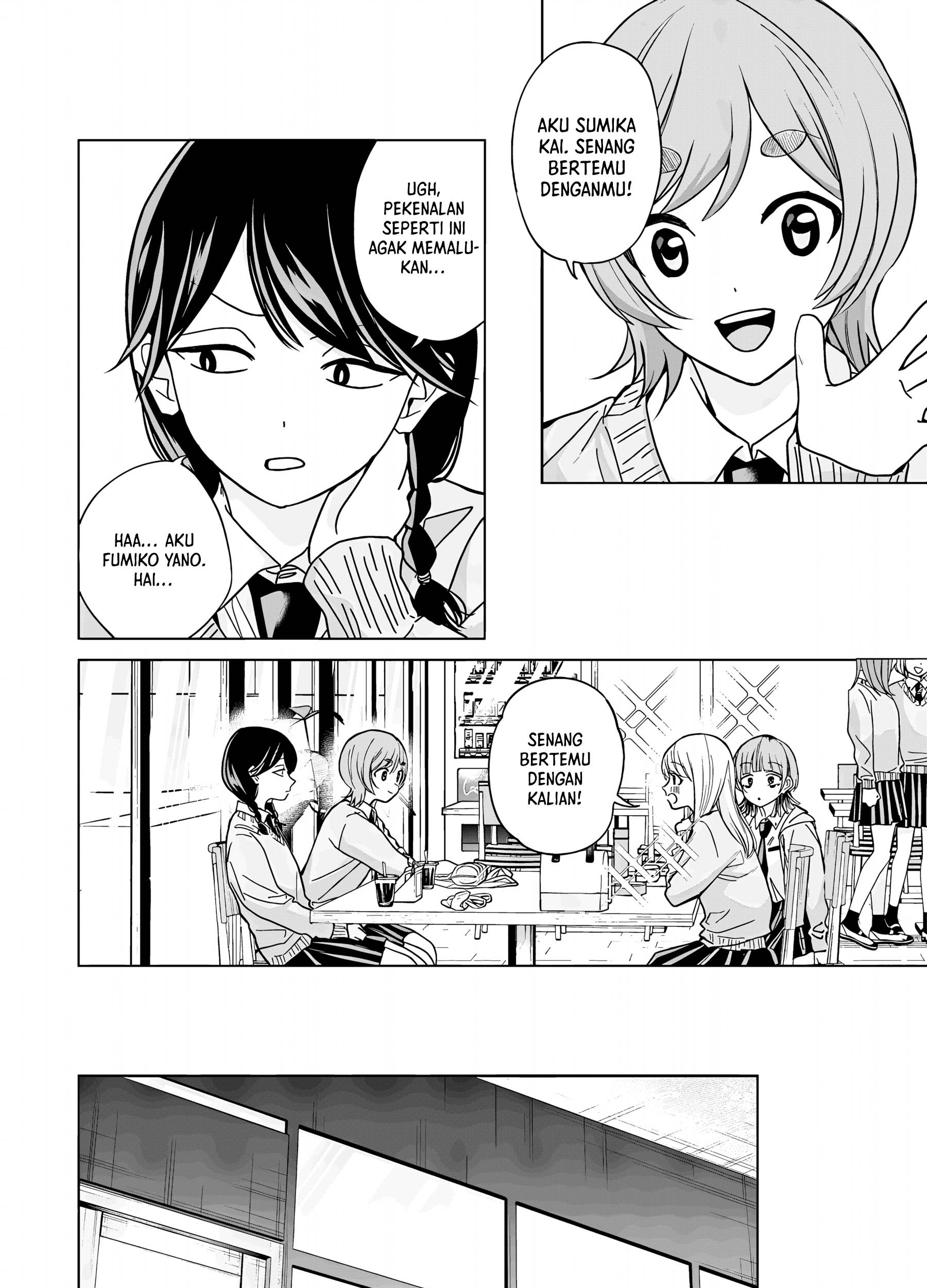 Kusunoki-san wa Koukou Debut ni Shippai shite Iru Chapter 43 Gambar 7