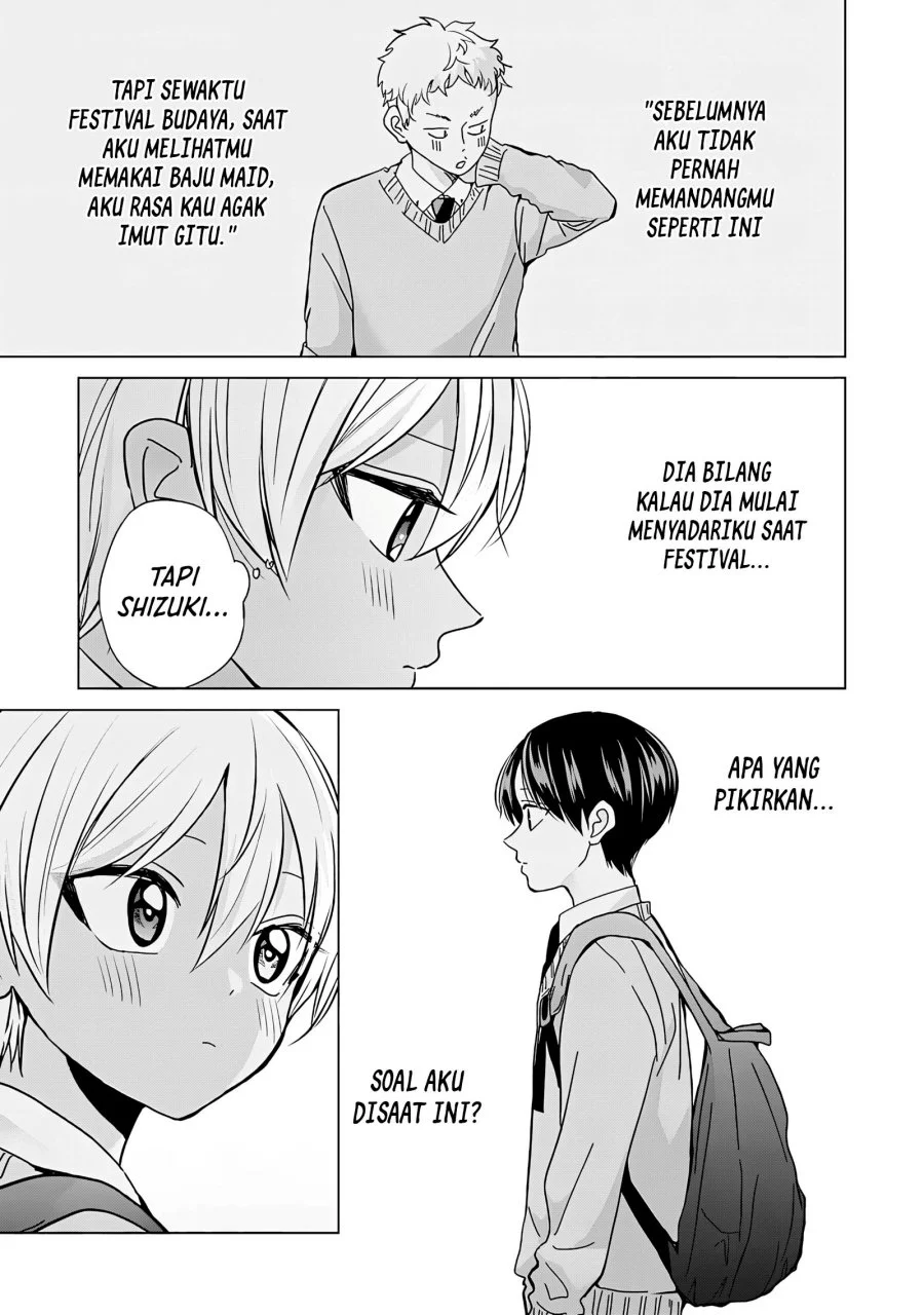 Kusunoki-san wa Koukou Debut ni Shippai shite Iru Chapter 44.1 Gambar 18