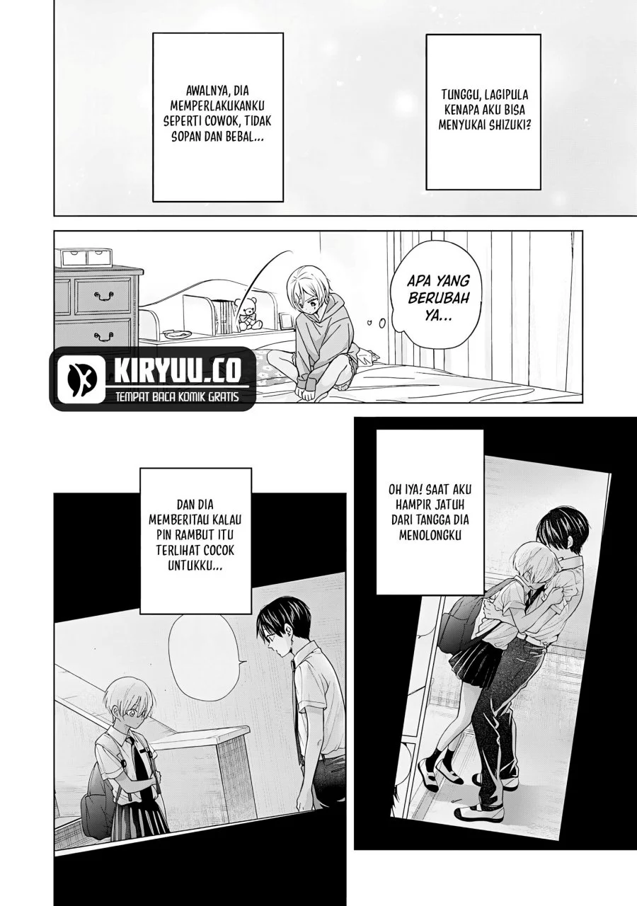 Kusunoki-san wa Koukou Debut ni Shippai shite Iru Chapter 44.1 Gambar 9