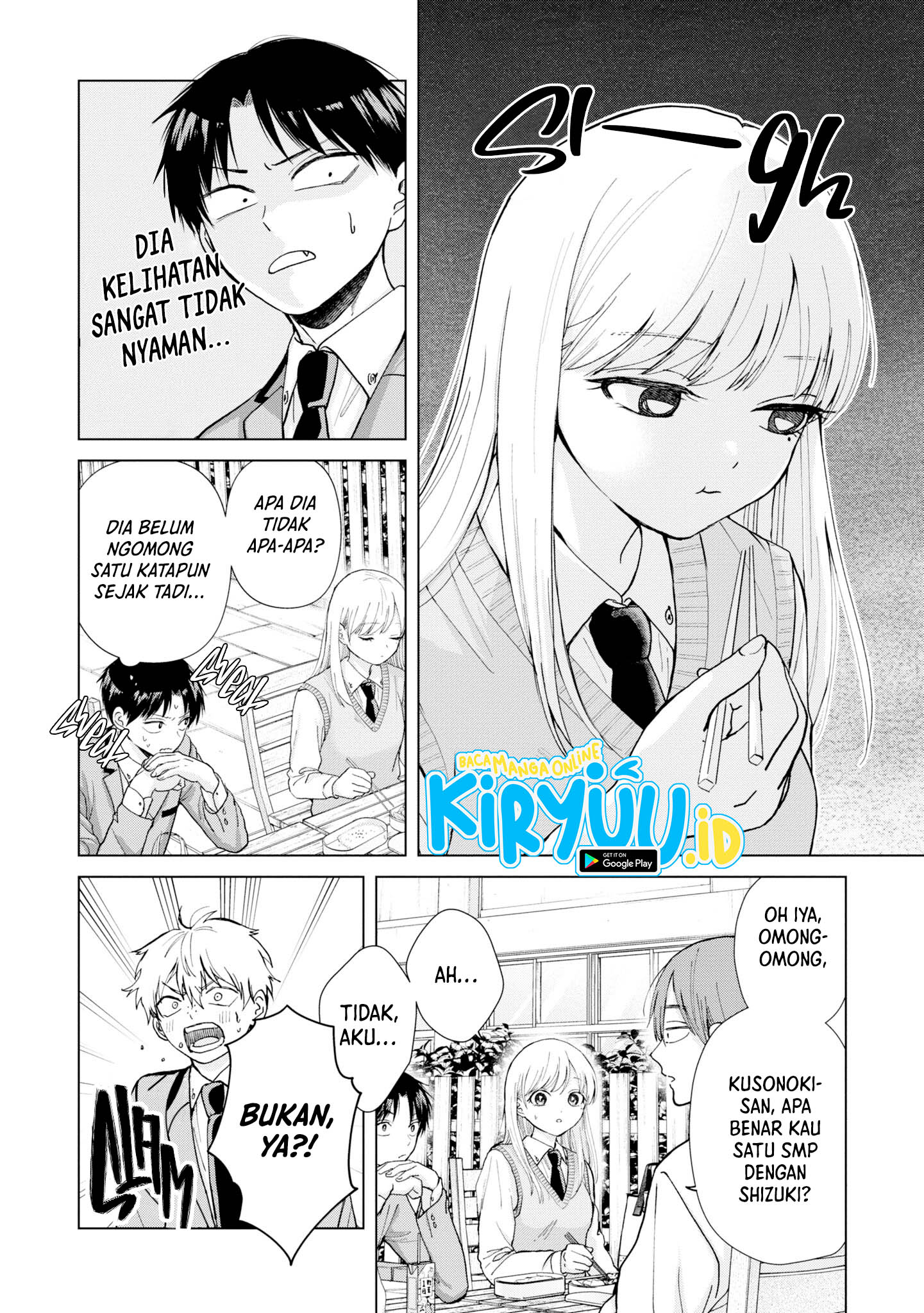 Baca Kusunoki-san wa Koukou Debut ni Shippai shite Iru Chapter 5 Gambar 2