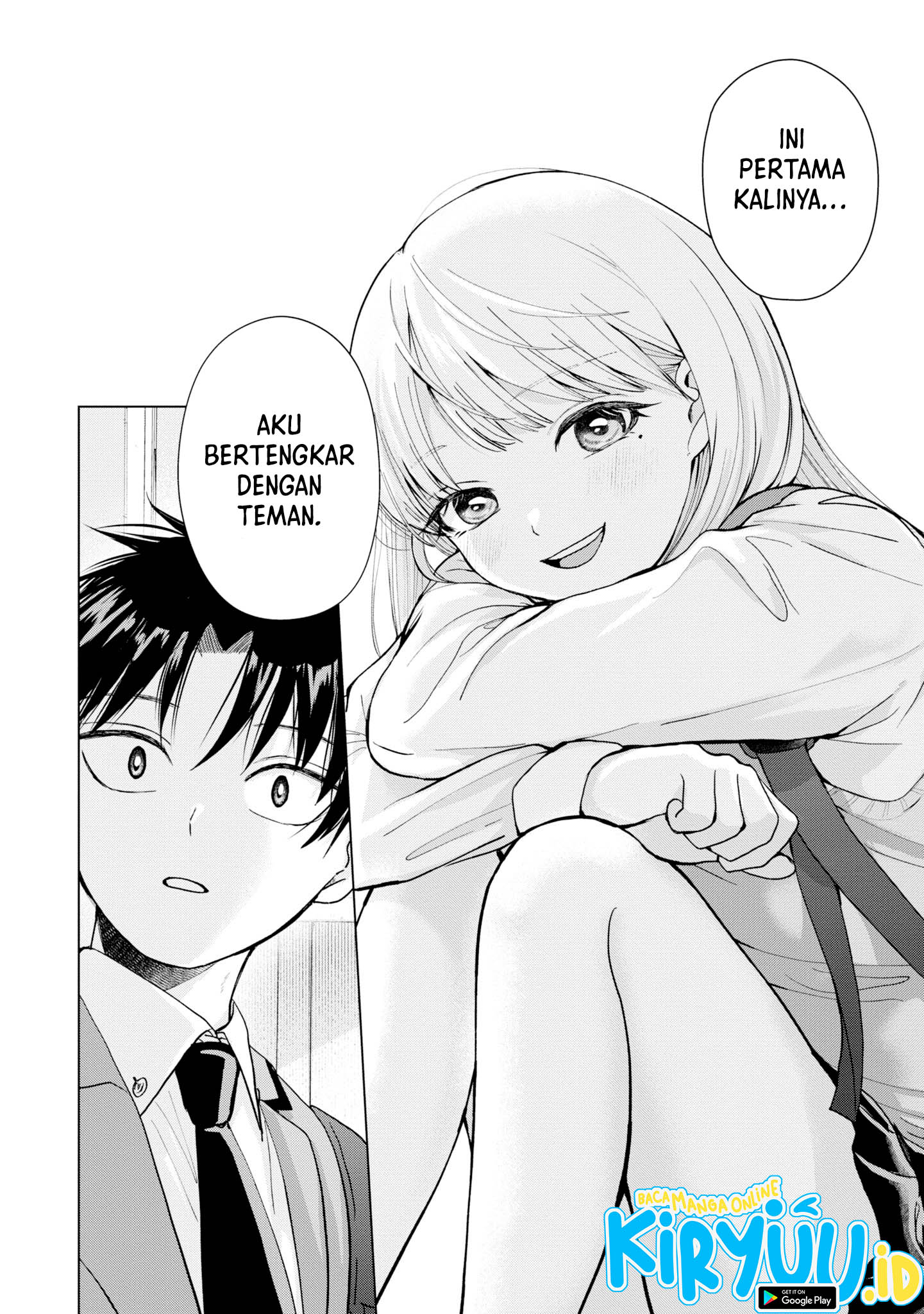 Kusunoki-san wa Koukou Debut ni Shippai shite Iru Chapter 5 Gambar 22