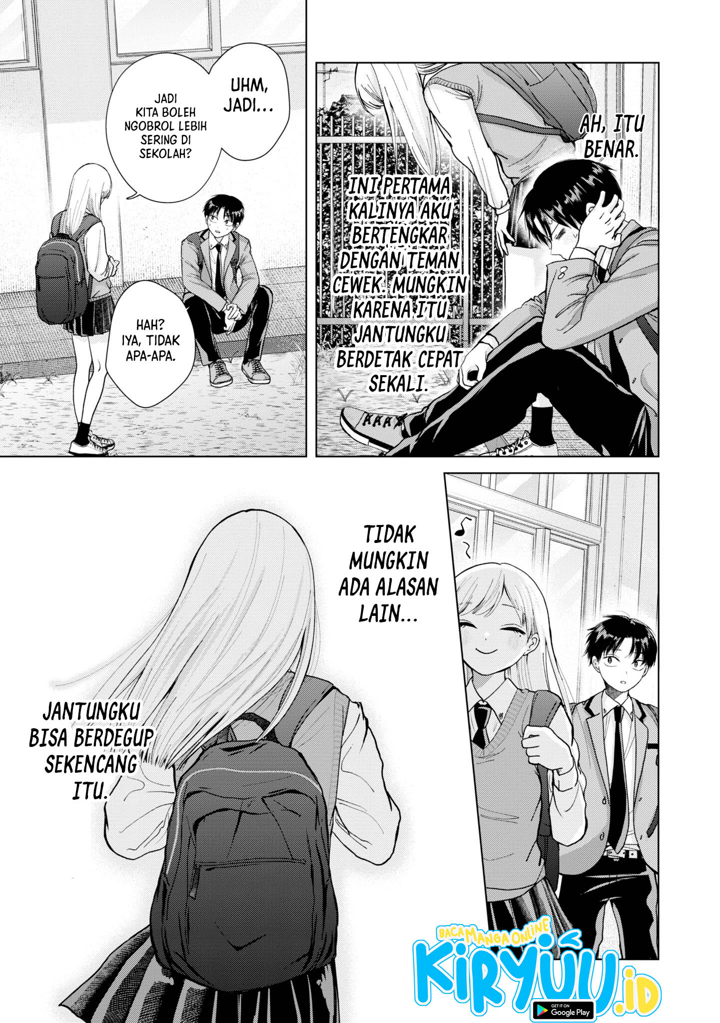 Kusunoki-san wa Koukou Debut ni Shippai shite Iru Chapter 5 Gambar 23