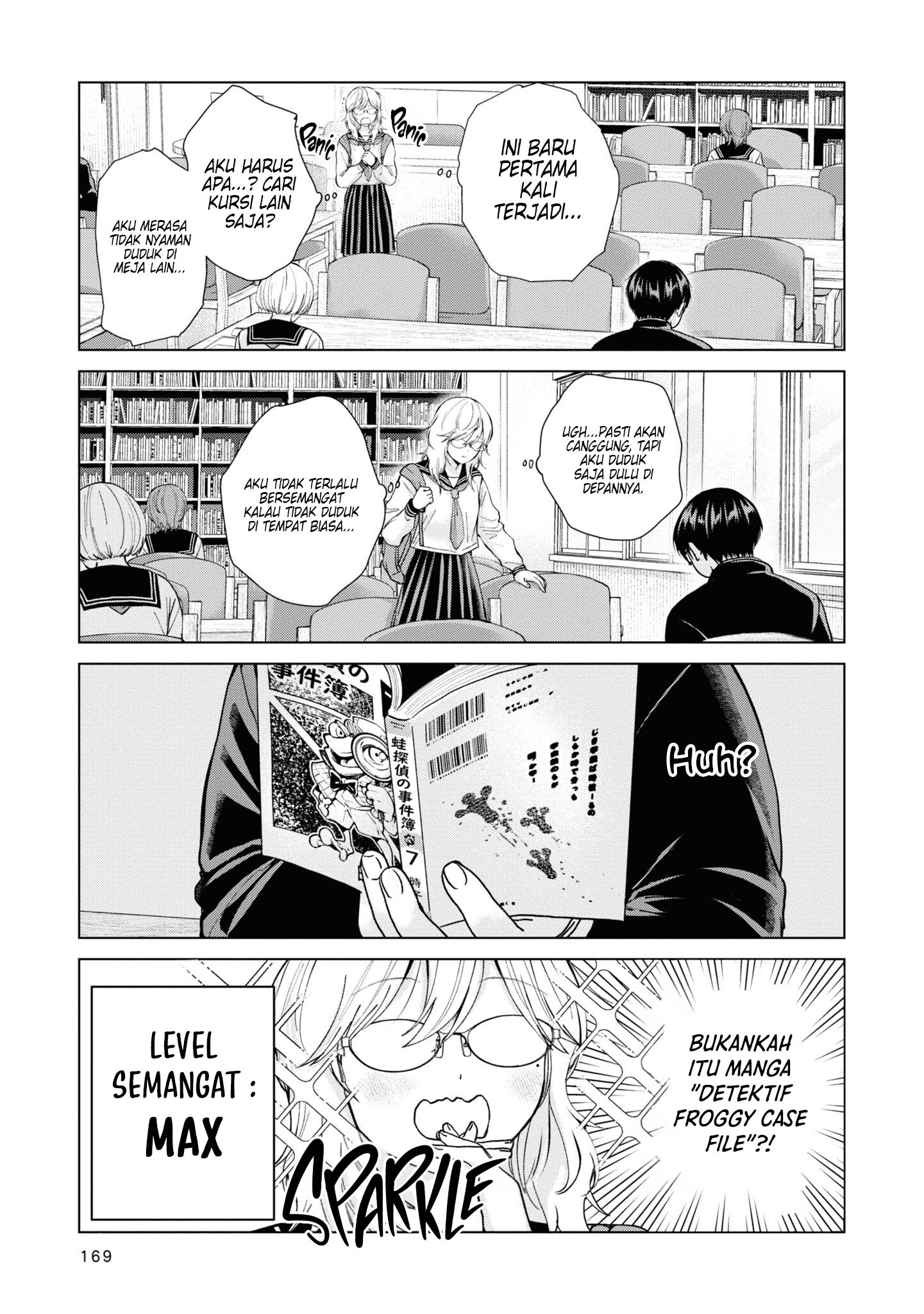 Baca Kusunoki-san wa Koukou Debut ni Shippai shite Iru Chapter 7.5 Gambar 2